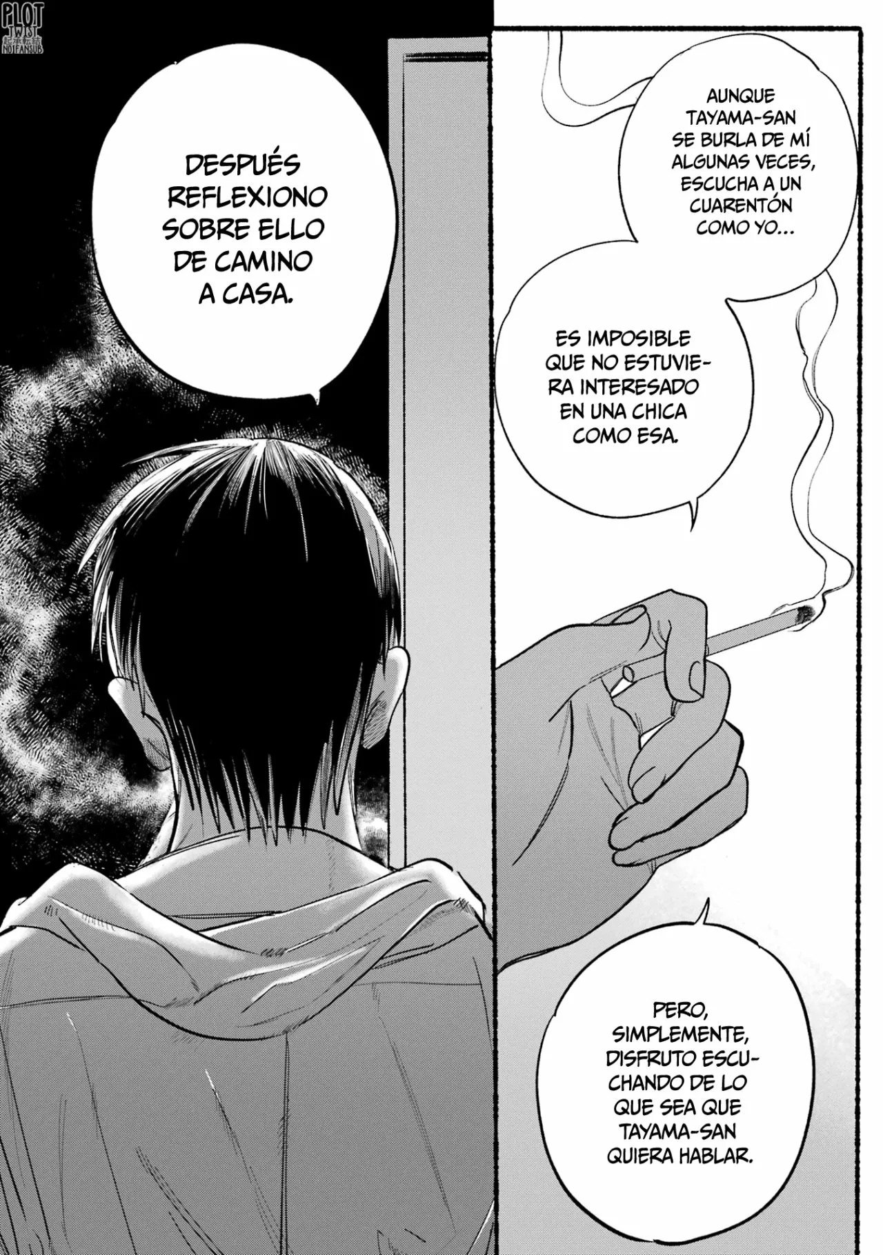 Super no Ura de Yani Suu Futari Capítulo 12 - Page 7