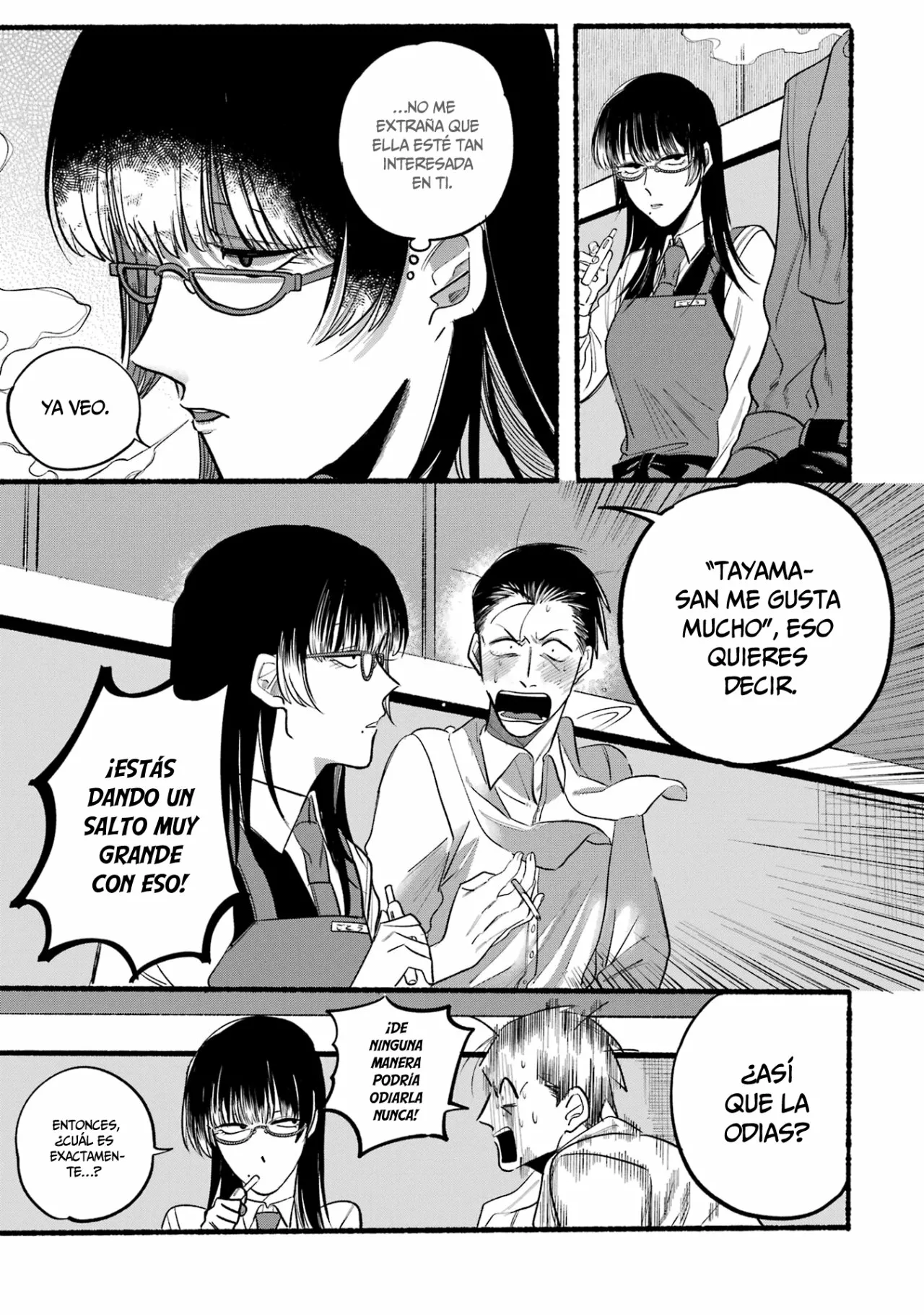 Super no Ura de Yani Suu Futari Capítulo 12 - Page 8