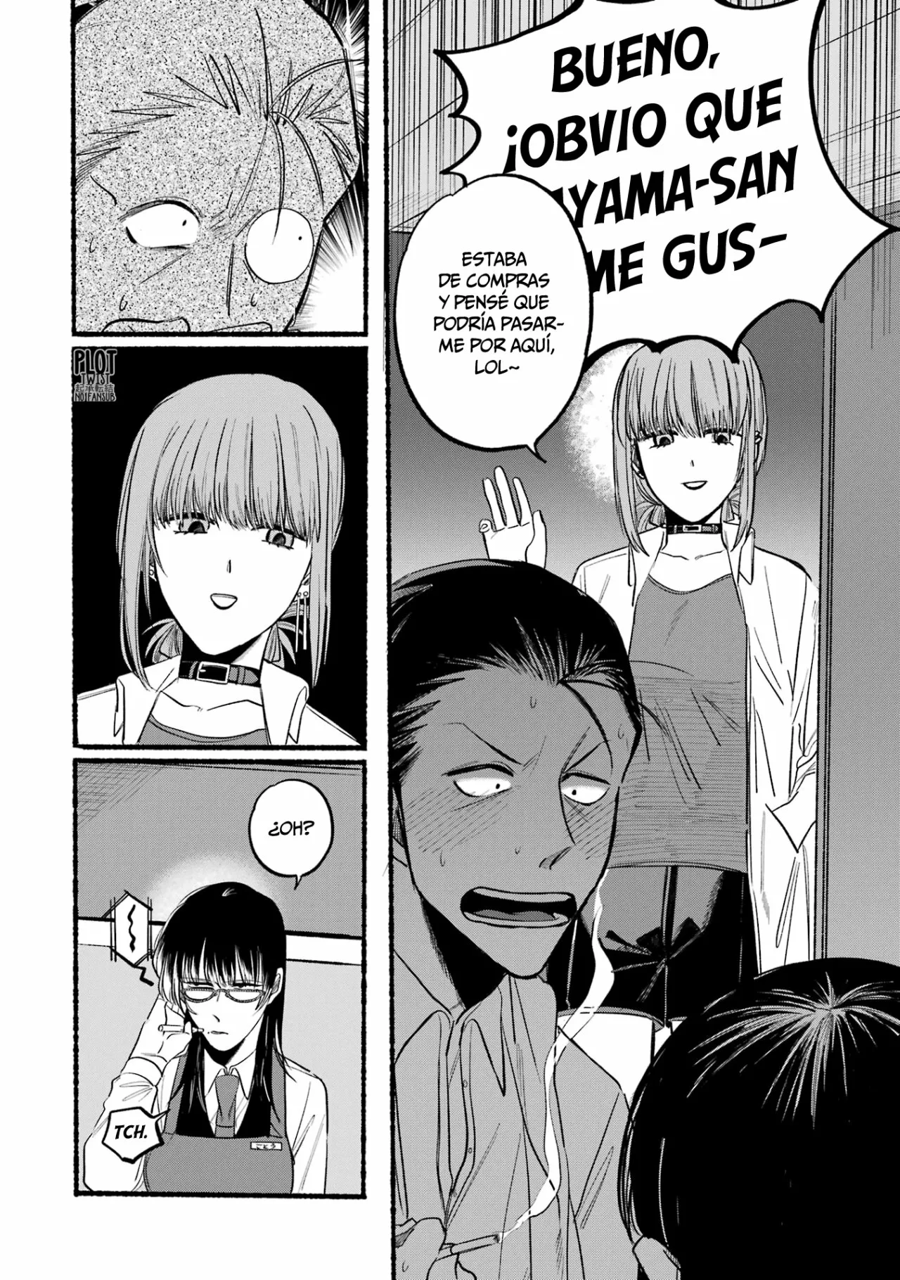Super no Ura de Yani Suu Futari Capítulo 12 - Page 9