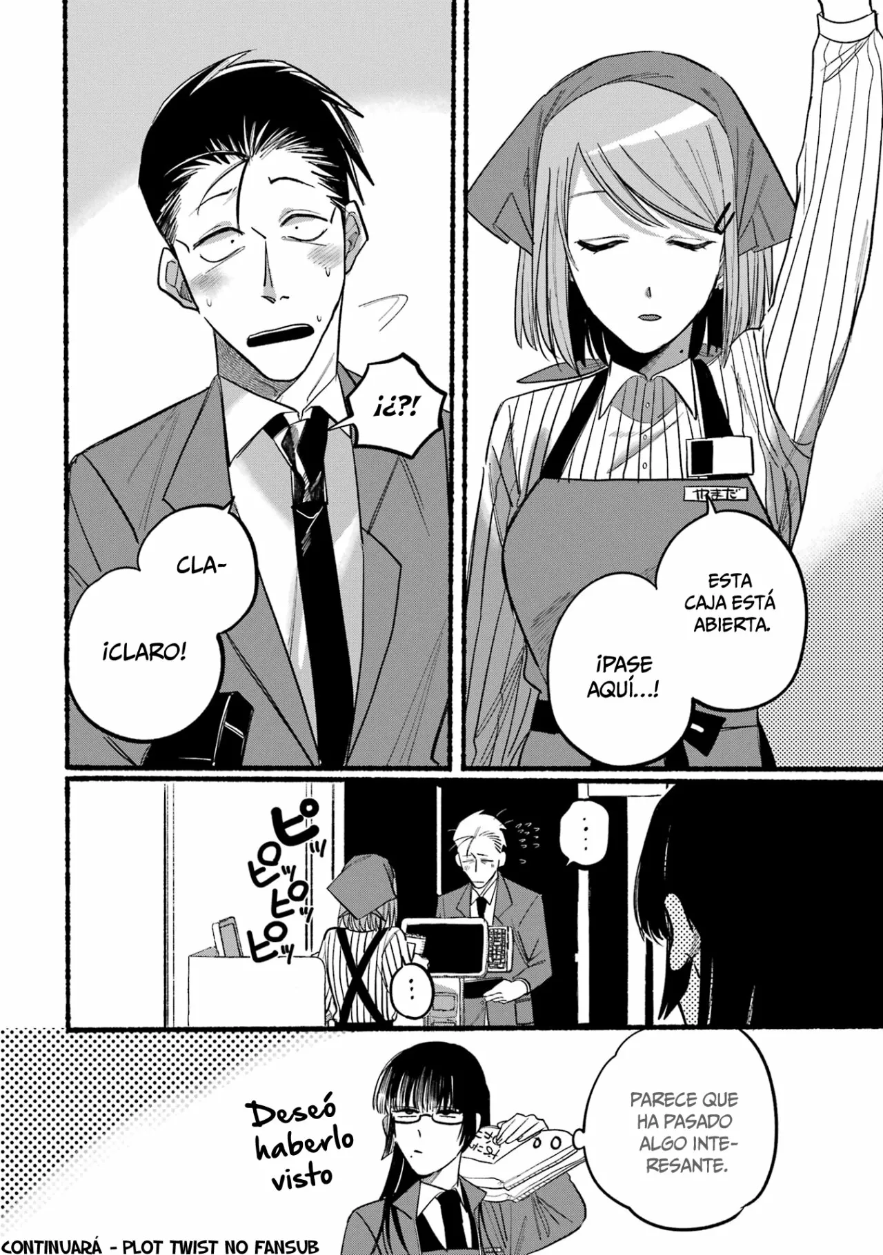 Super no Ura de Yani Suu Futari Capítulo 13 - Page 13