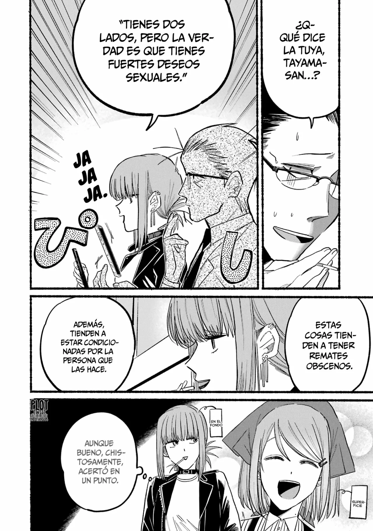 Super no Ura de Yani Suu Futari Capítulo 13 - Page 5