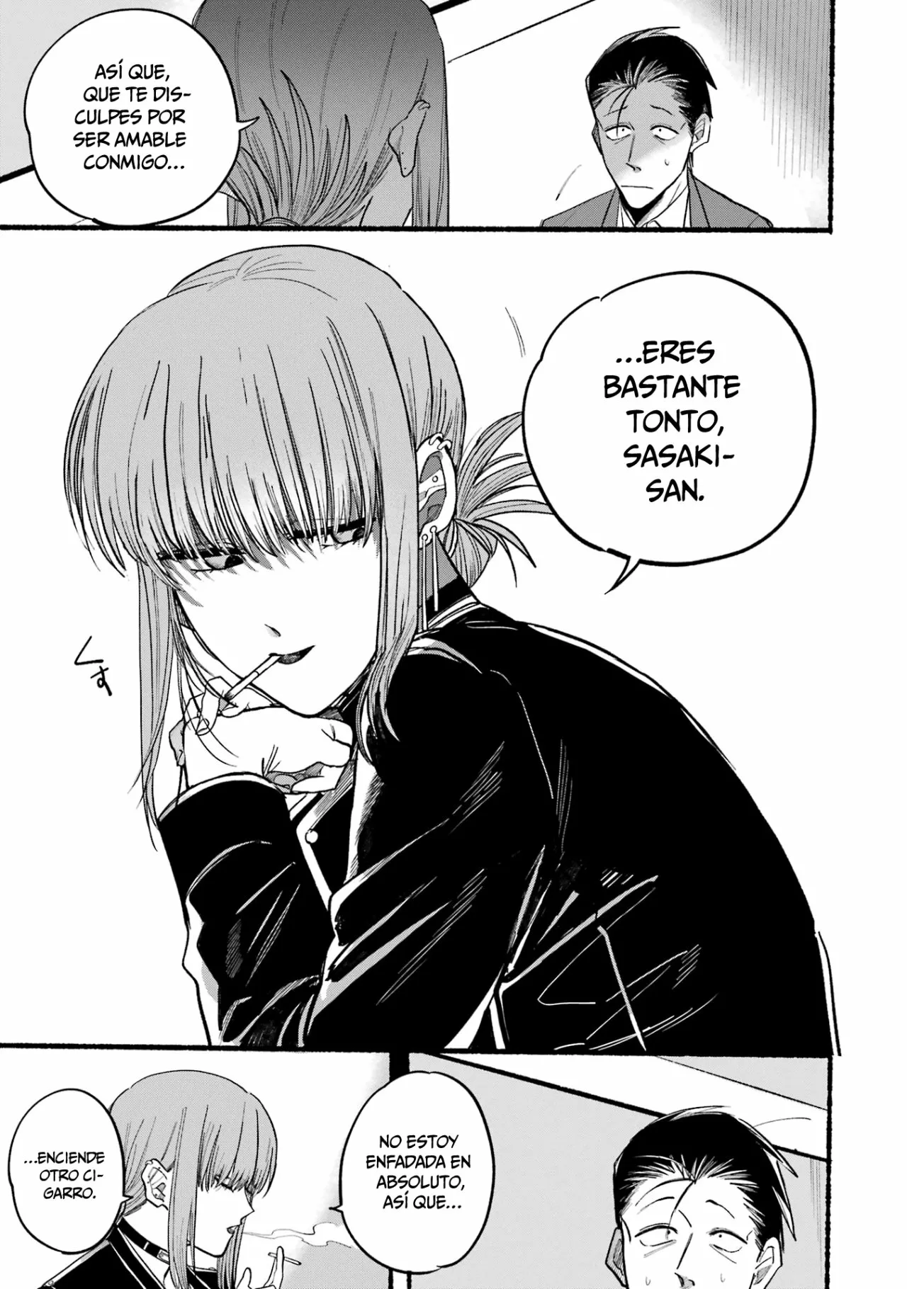 Super no Ura de Yani Suu Futari Capítulo 13 - Page 8