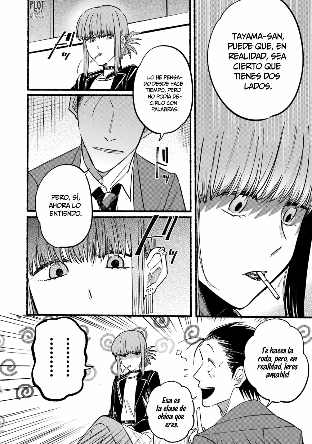 Super no Ura de Yani Suu Futari Capítulo 13 - Page 9