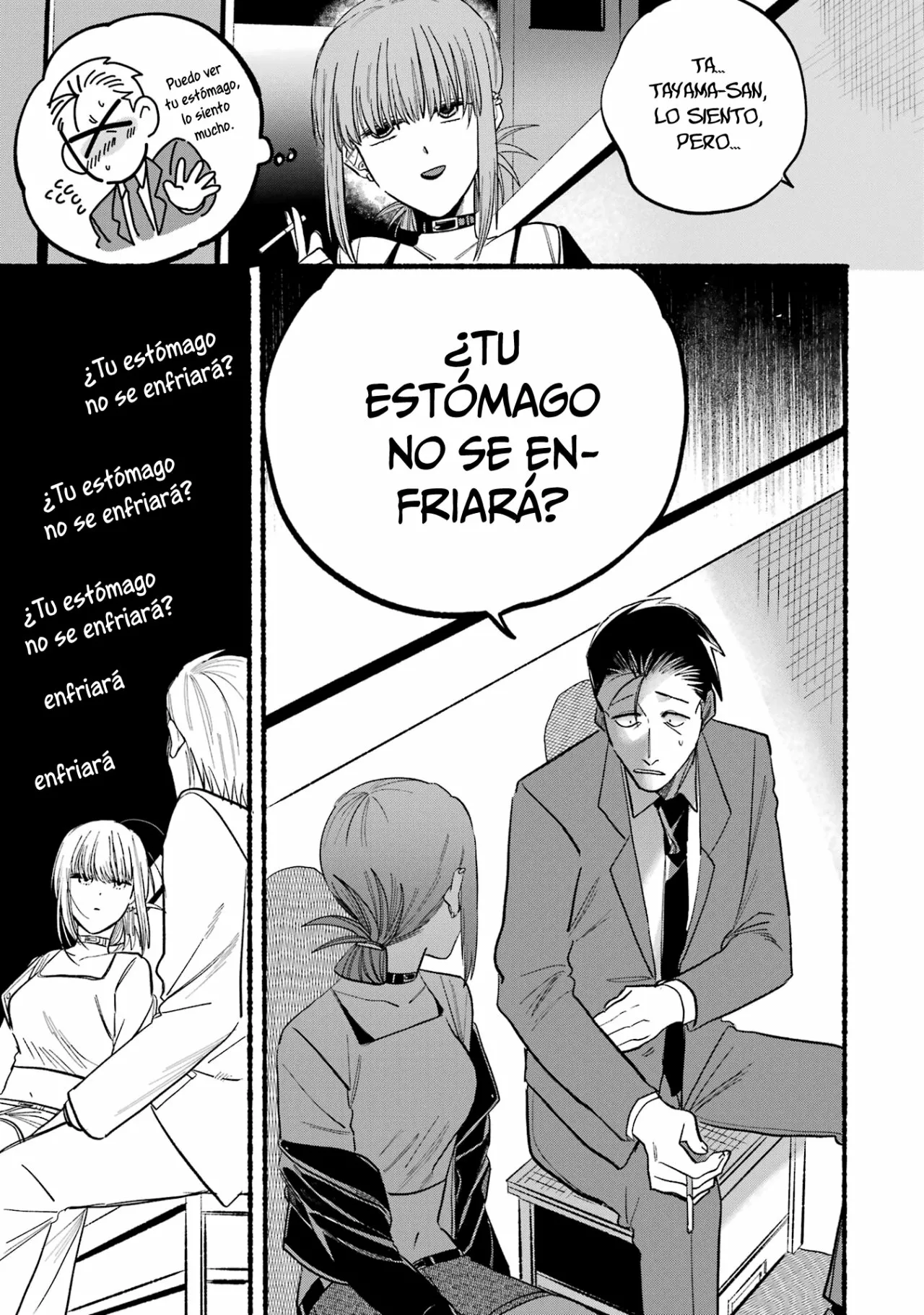 Super no Ura de Yani Suu Futari Capítulo 14 - Page 10