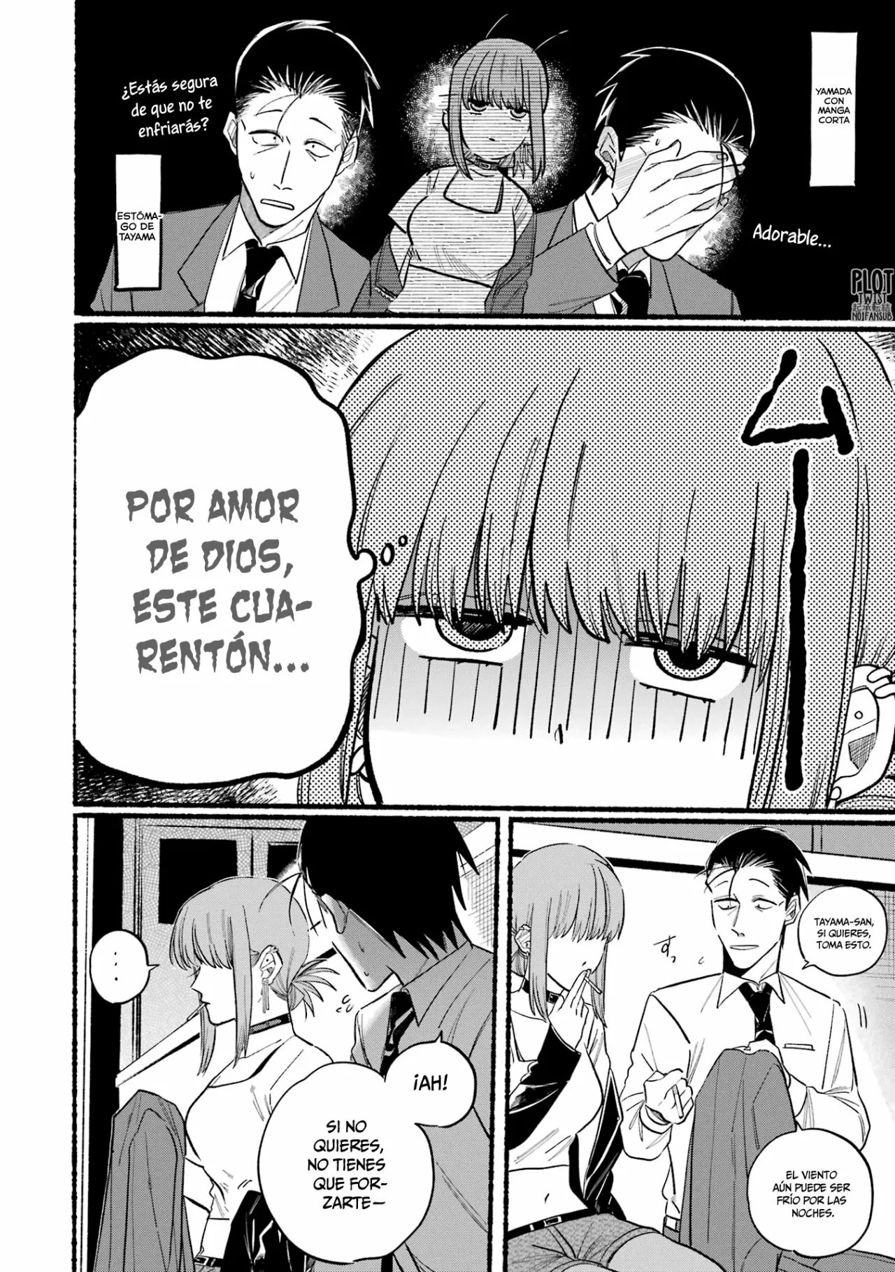 Super no Ura de Yani Suu Futari Capítulo 14 - Page 11