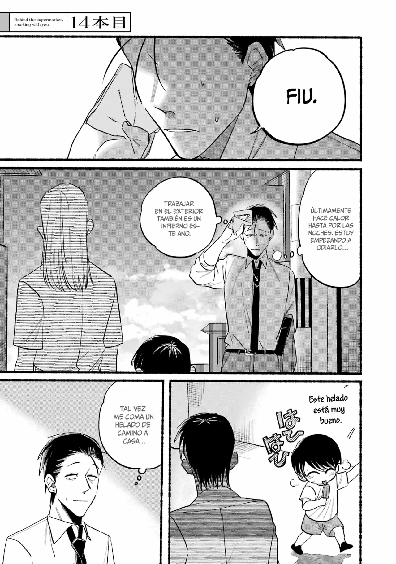 Super no Ura de Yani Suu Futari Capítulo 14 - Page 2
