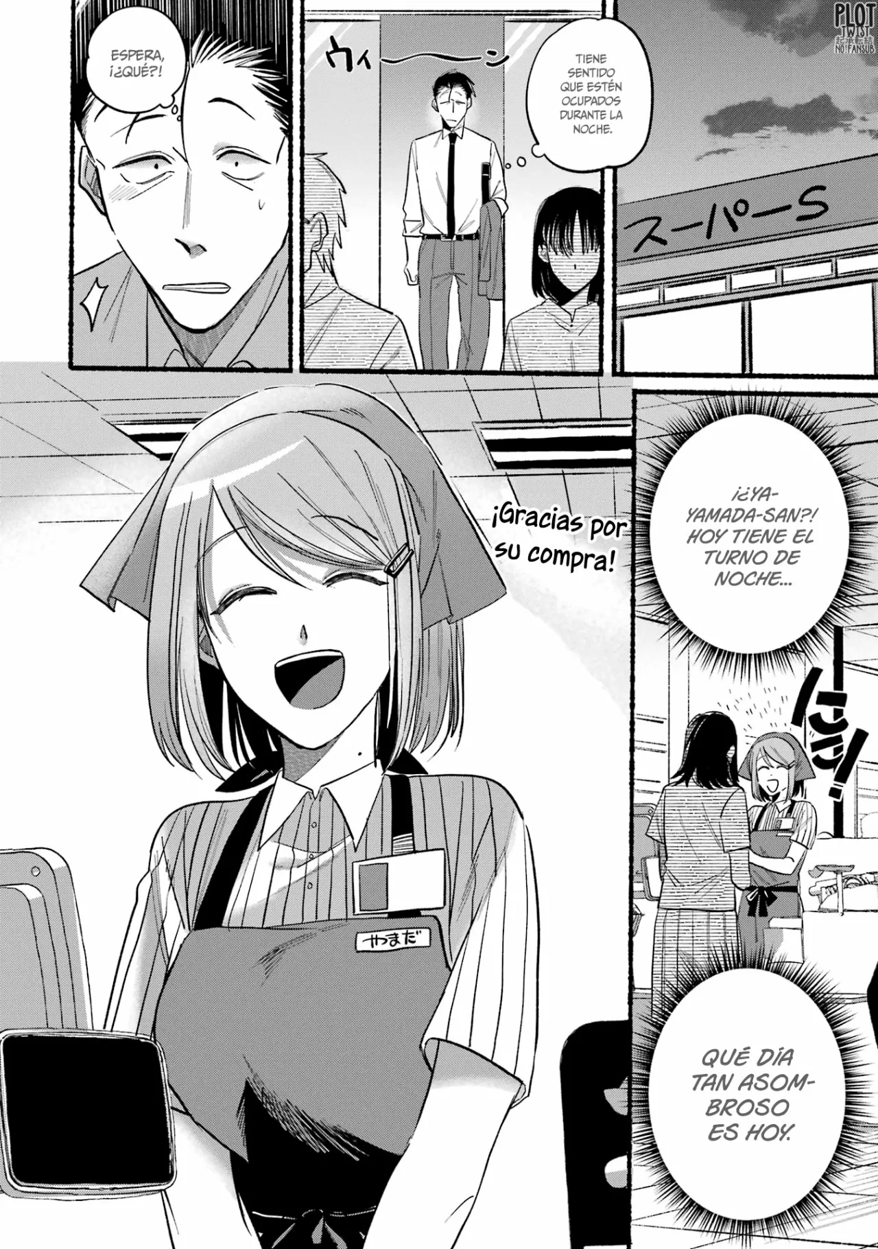 Super no Ura de Yani Suu Futari Capítulo 14 - Page 3