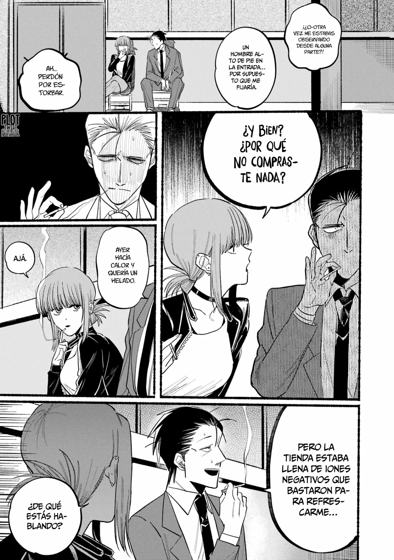 Super no Ura de Yani Suu Futari Capítulo 14 - Page 6
