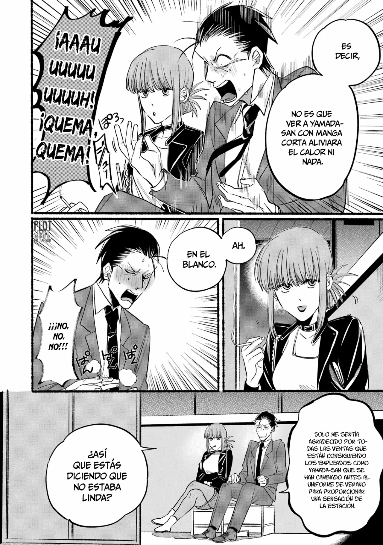 Super no Ura de Yani Suu Futari Capítulo 14 - Page 7