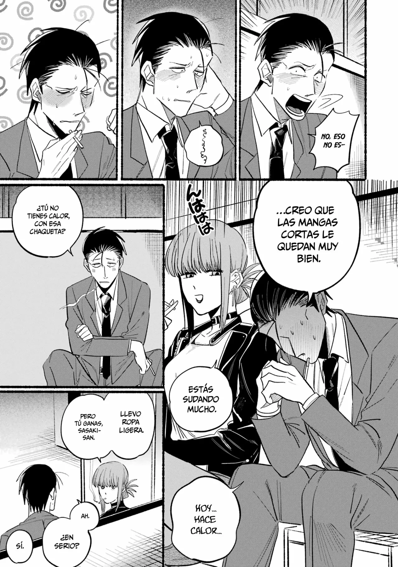 Super no Ura de Yani Suu Futari Capítulo 14 - Page 8