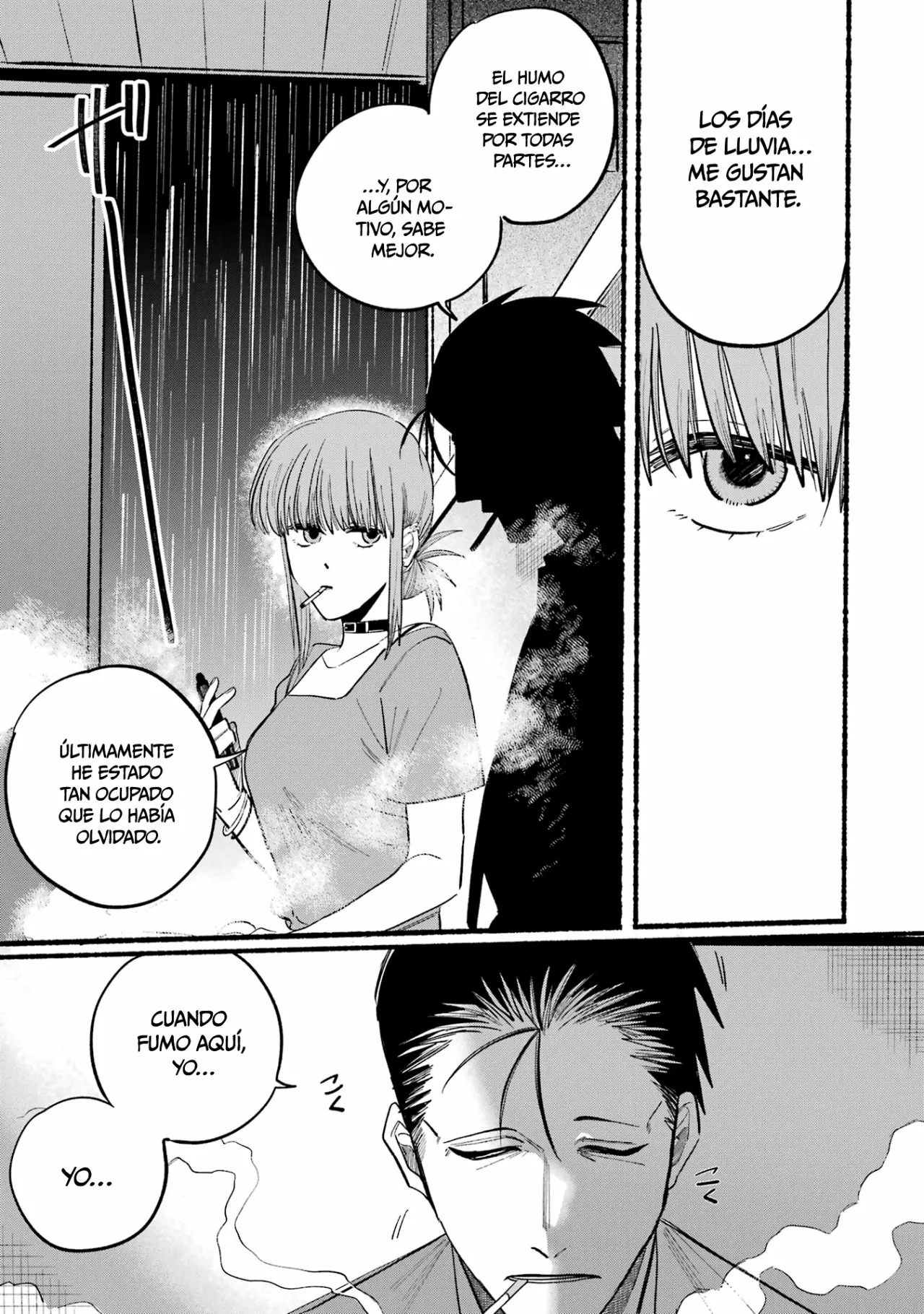 Super no Ura de Yani Suu Futari Capítulo 15 - Page 10