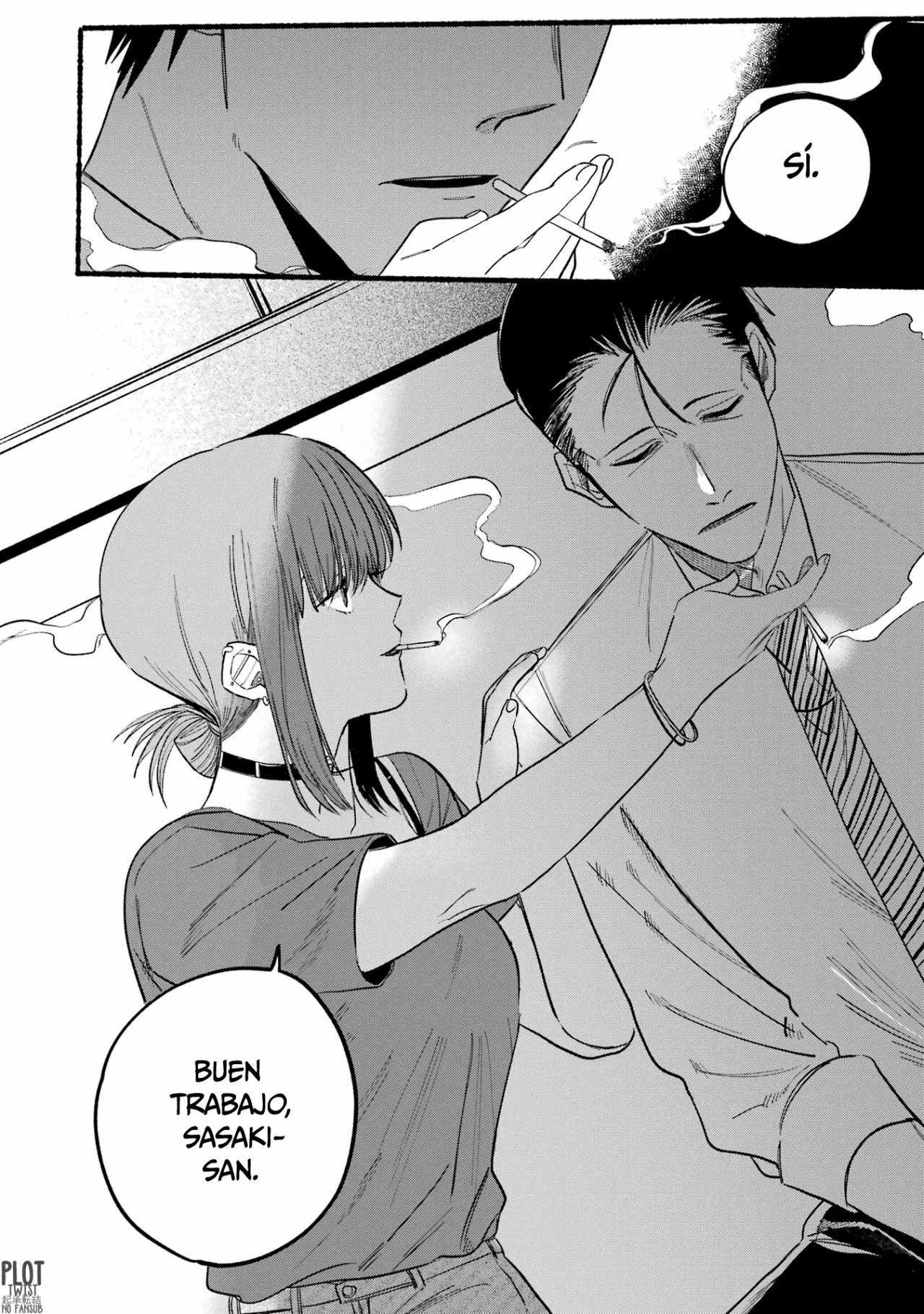 Super no Ura de Yani Suu Futari Capítulo 15 - Page 11