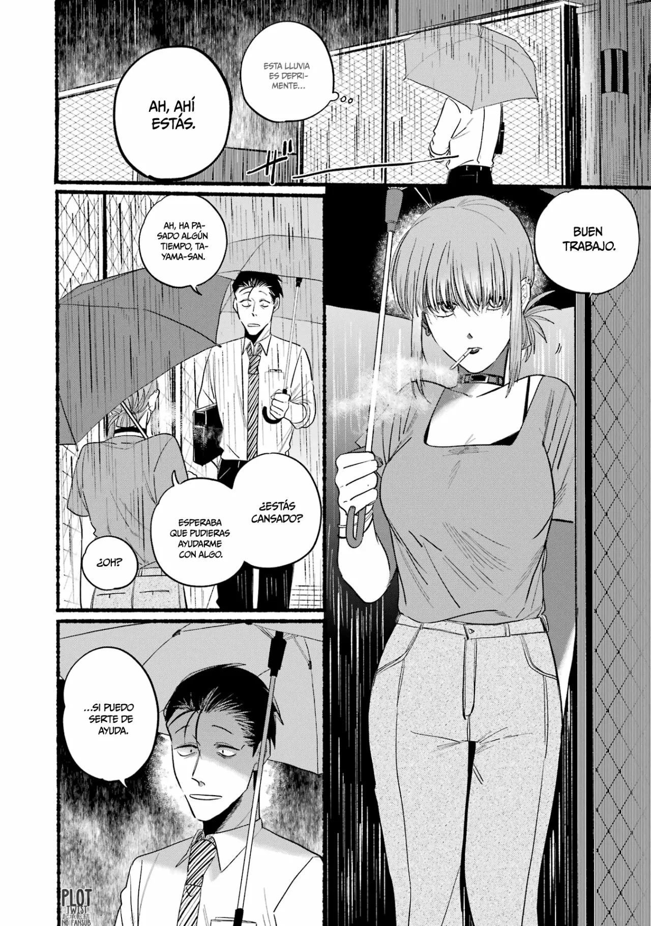 Super no Ura de Yani Suu Futari Capítulo 15 - Page 3