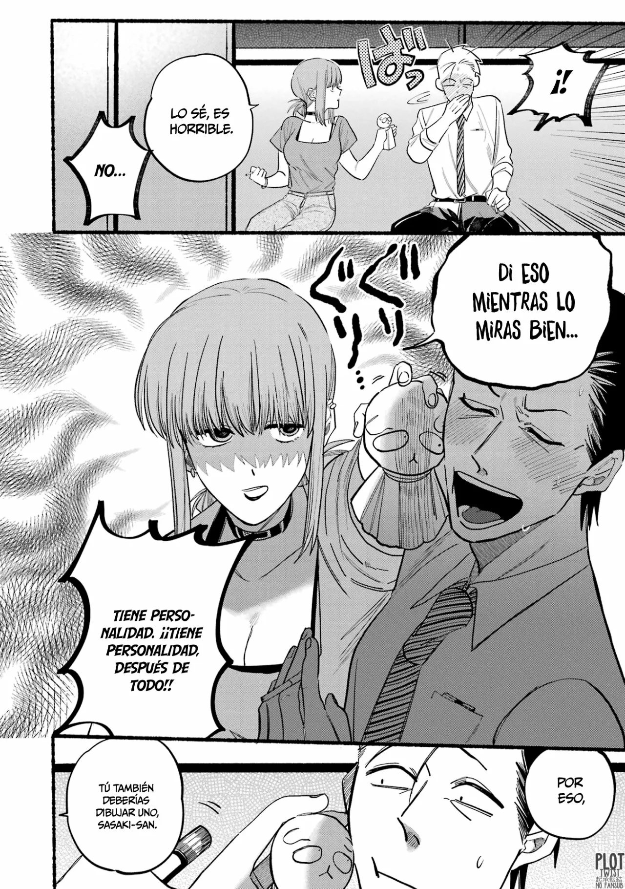 Super no Ura de Yani Suu Futari Capítulo 15 - Page 5