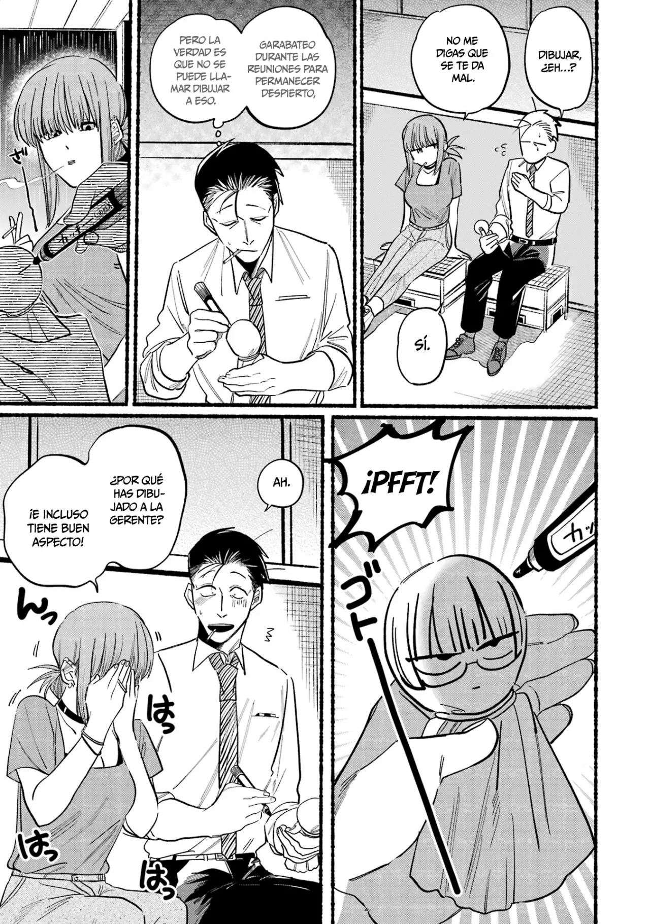 Super no Ura de Yani Suu Futari Capítulo 15 - Page 6