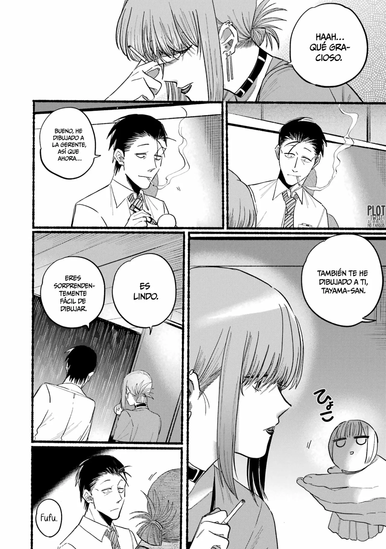 Super no Ura de Yani Suu Futari Capítulo 15 - Page 7