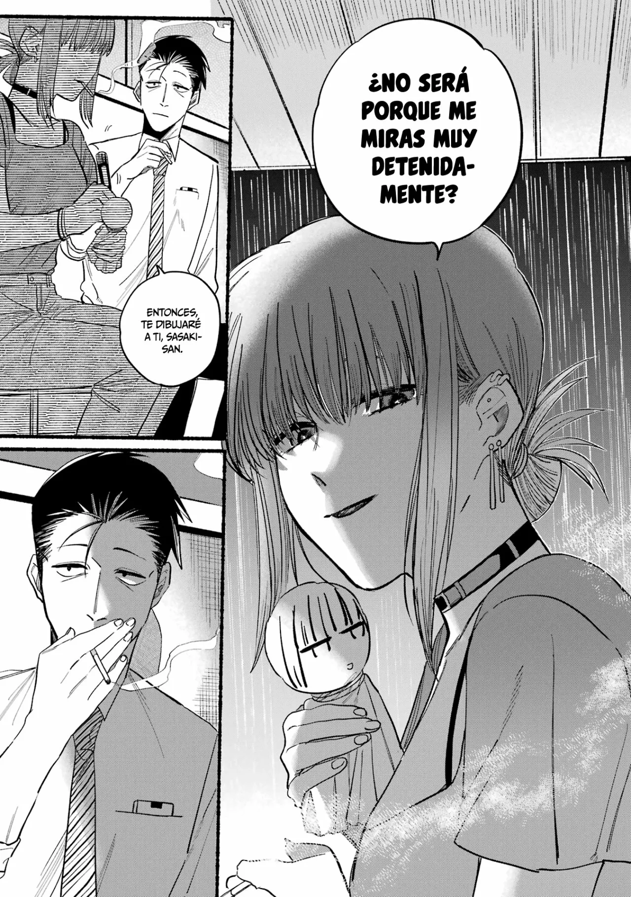 Super no Ura de Yani Suu Futari Capítulo 15 - Page 8