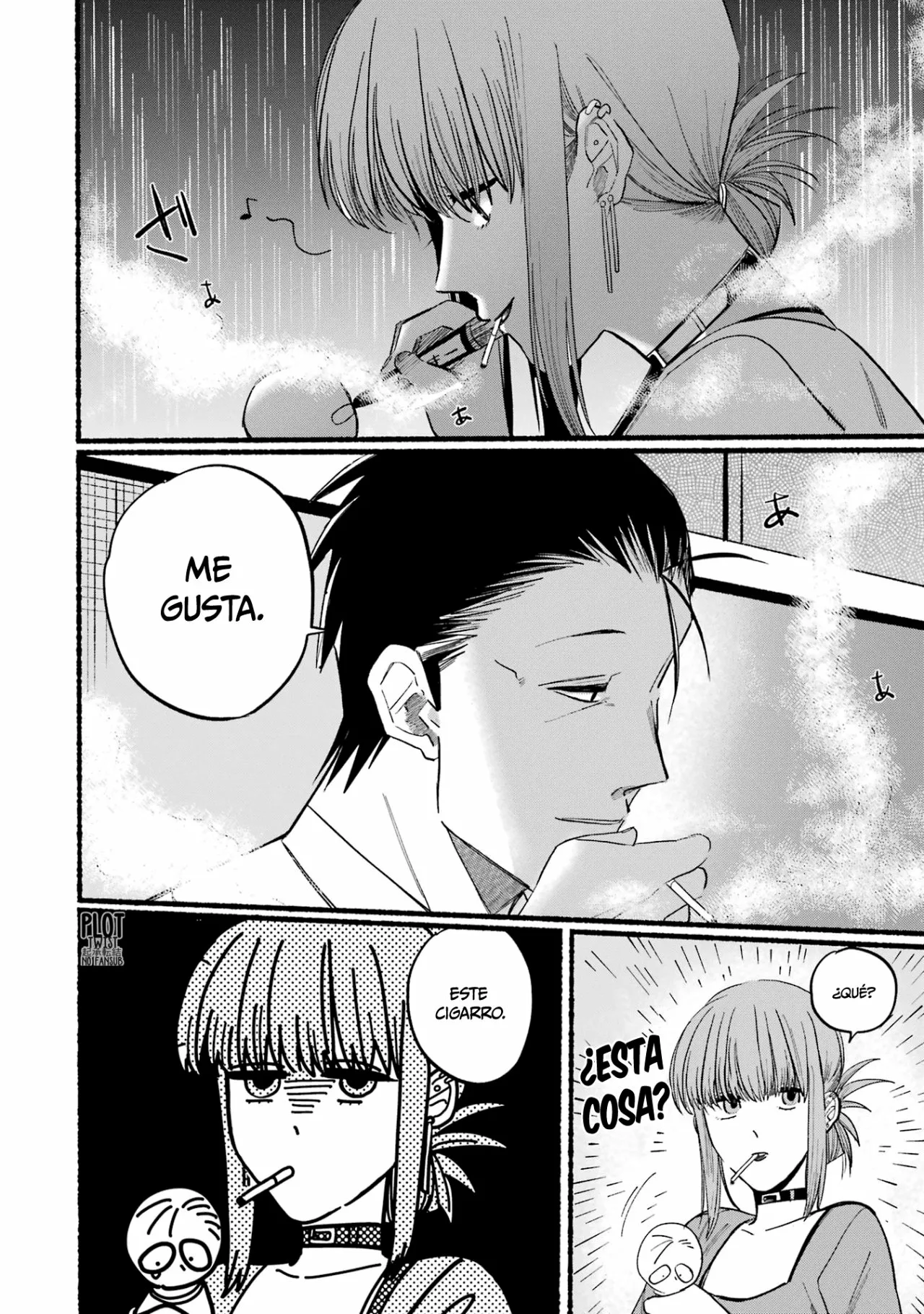Super no Ura de Yani Suu Futari Capítulo 15 - Page 9