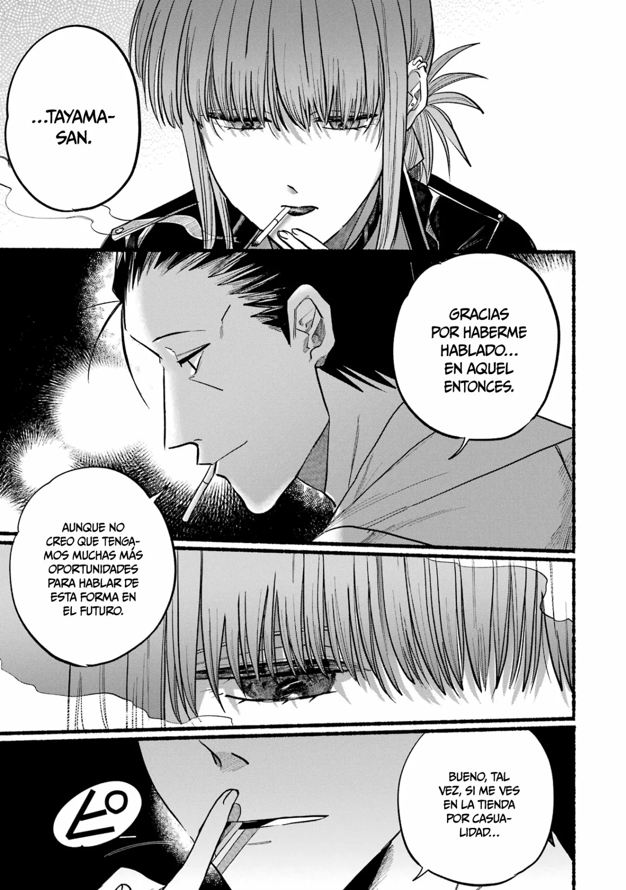Super no Ura de Yani Suu Futari Capítulo 16 - Page 10