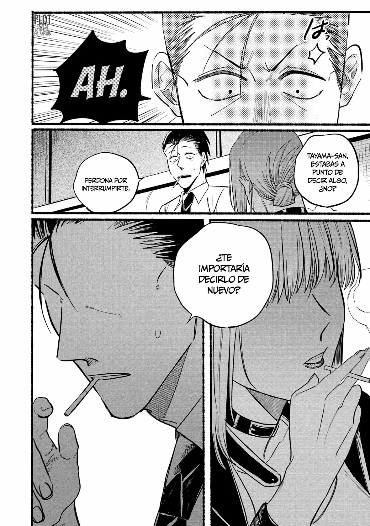 Super no Ura de Yani Suu Futari Capítulo 16 - Page 15