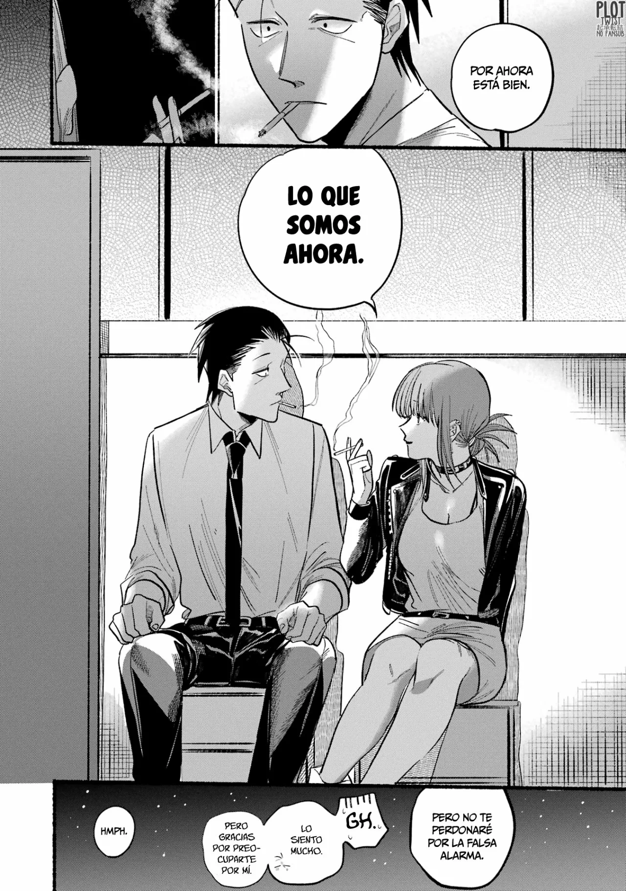 Super no Ura de Yani Suu Futari Capítulo 16 - Page 17