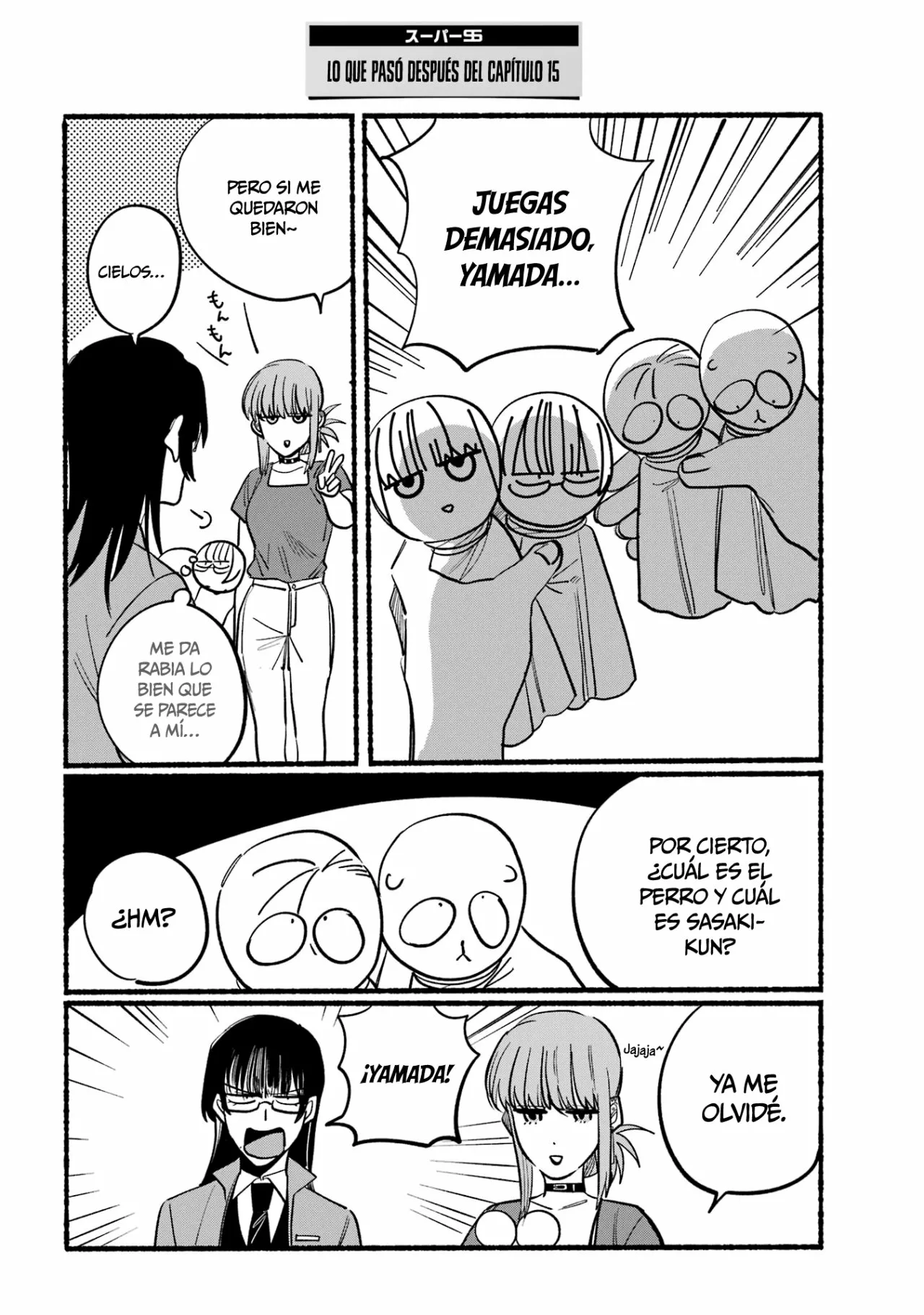 Super no Ura de Yani Suu Futari Capítulo 16 - Page 18