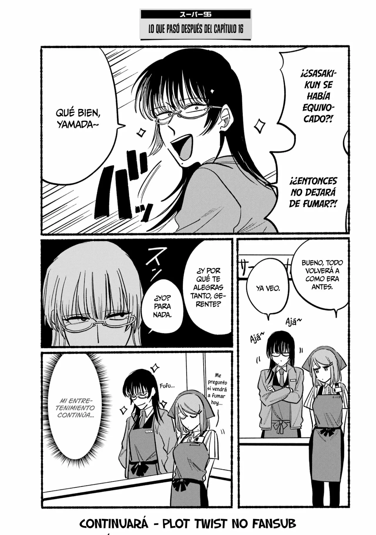 Super no Ura de Yani Suu Futari Capítulo 16 - Page 19