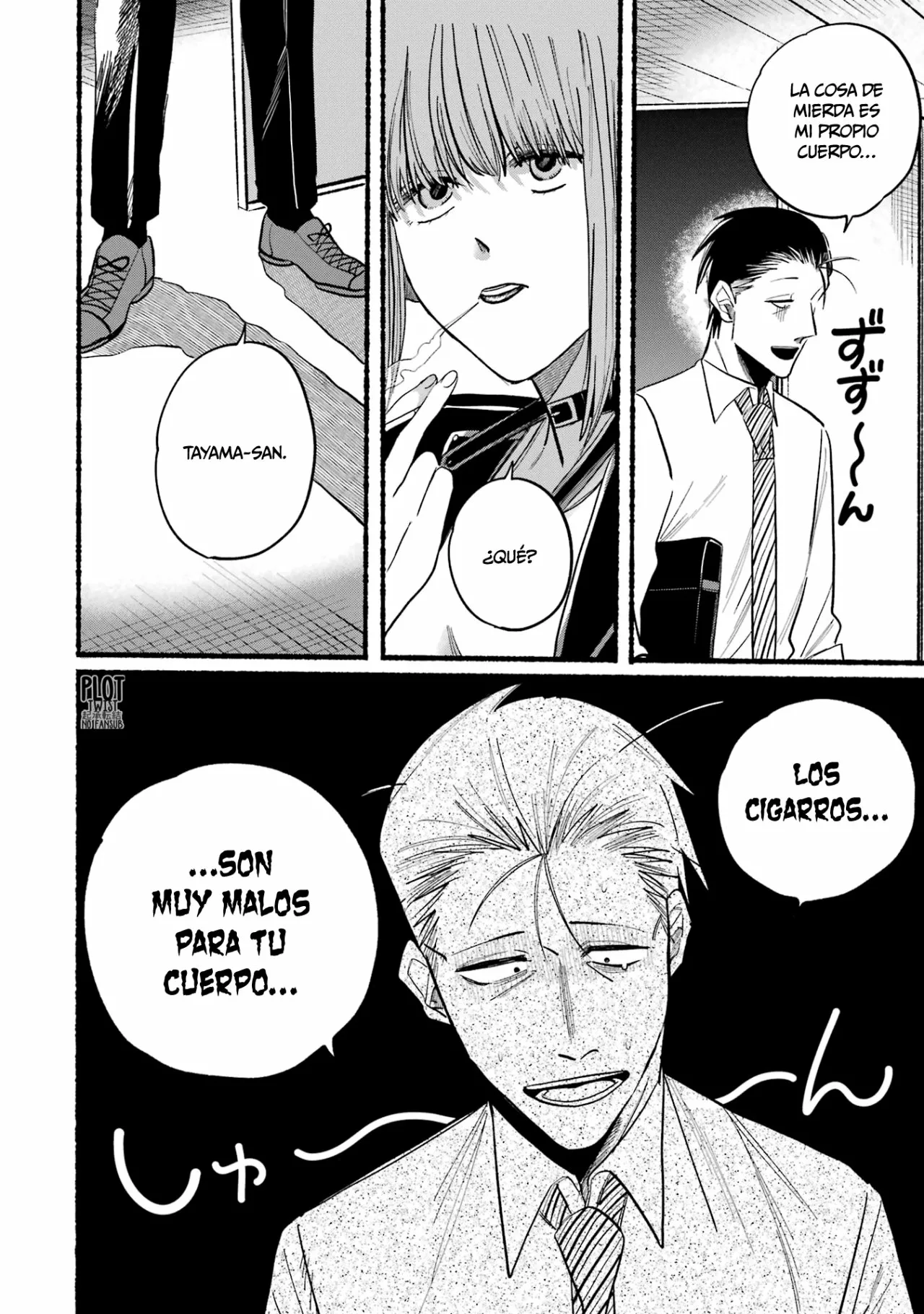 Super no Ura de Yani Suu Futari Capítulo 16 - Page 3