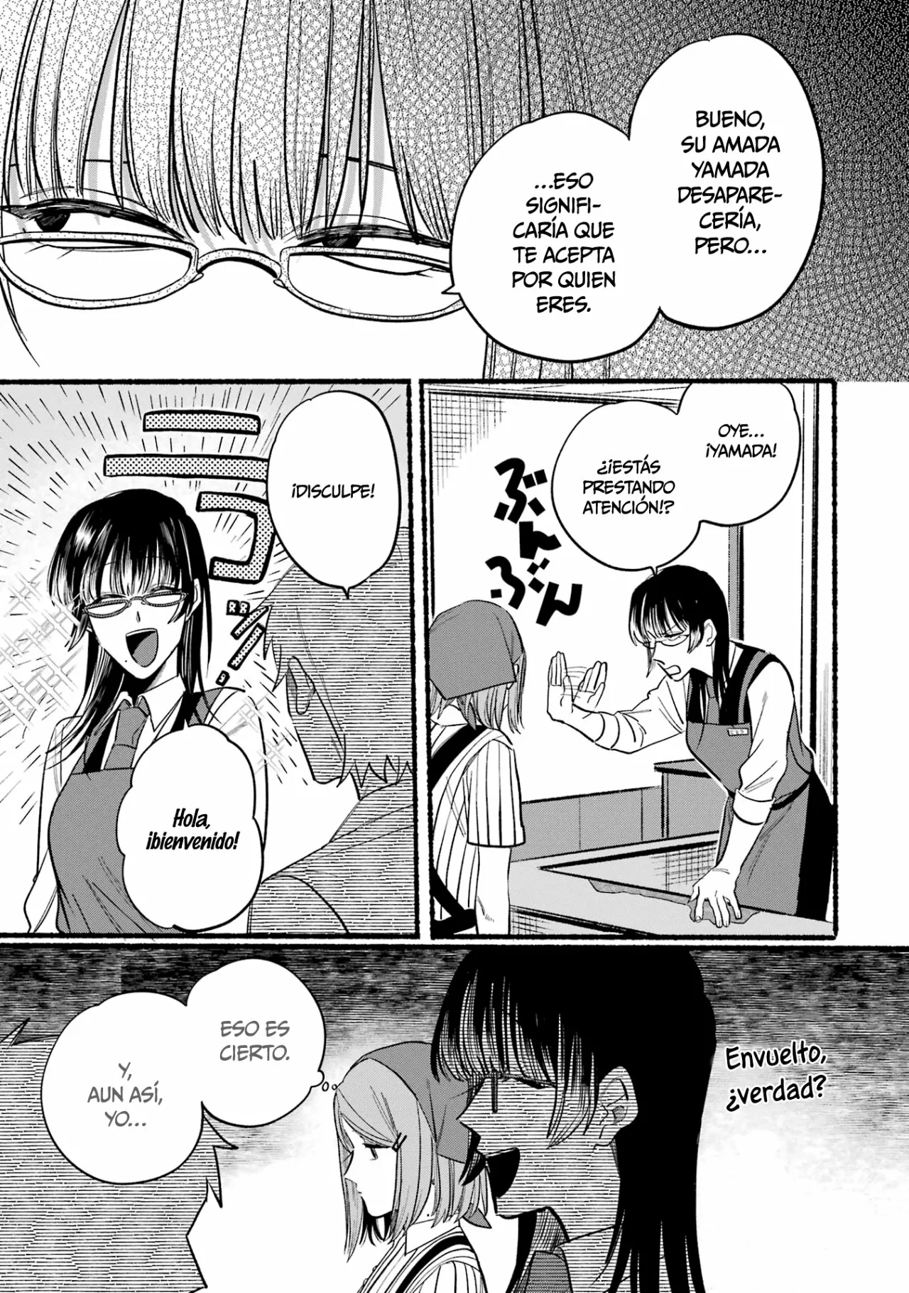 Super no Ura de Yani Suu Futari Capítulo 16 - Page 6