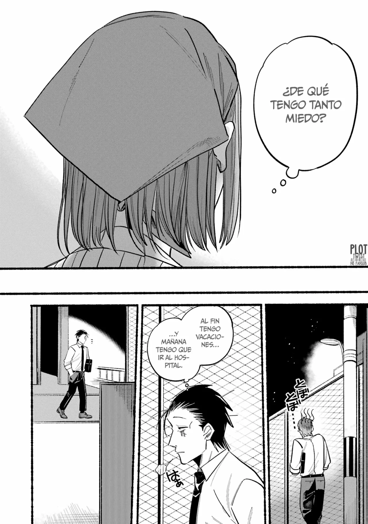 Super no Ura de Yani Suu Futari Capítulo 16 - Page 7