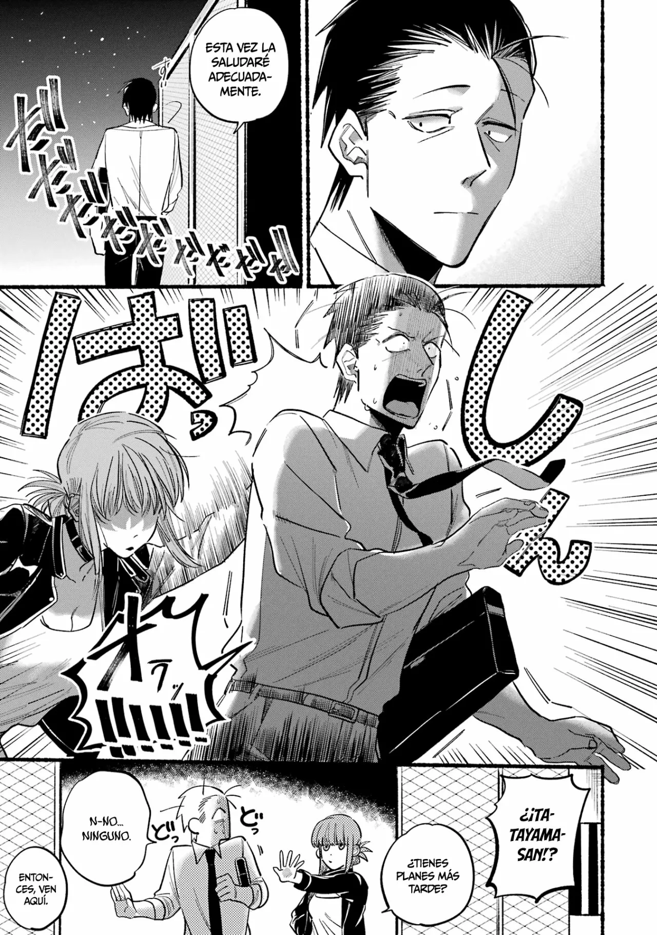 Super no Ura de Yani Suu Futari Capítulo 16 - Page 8
