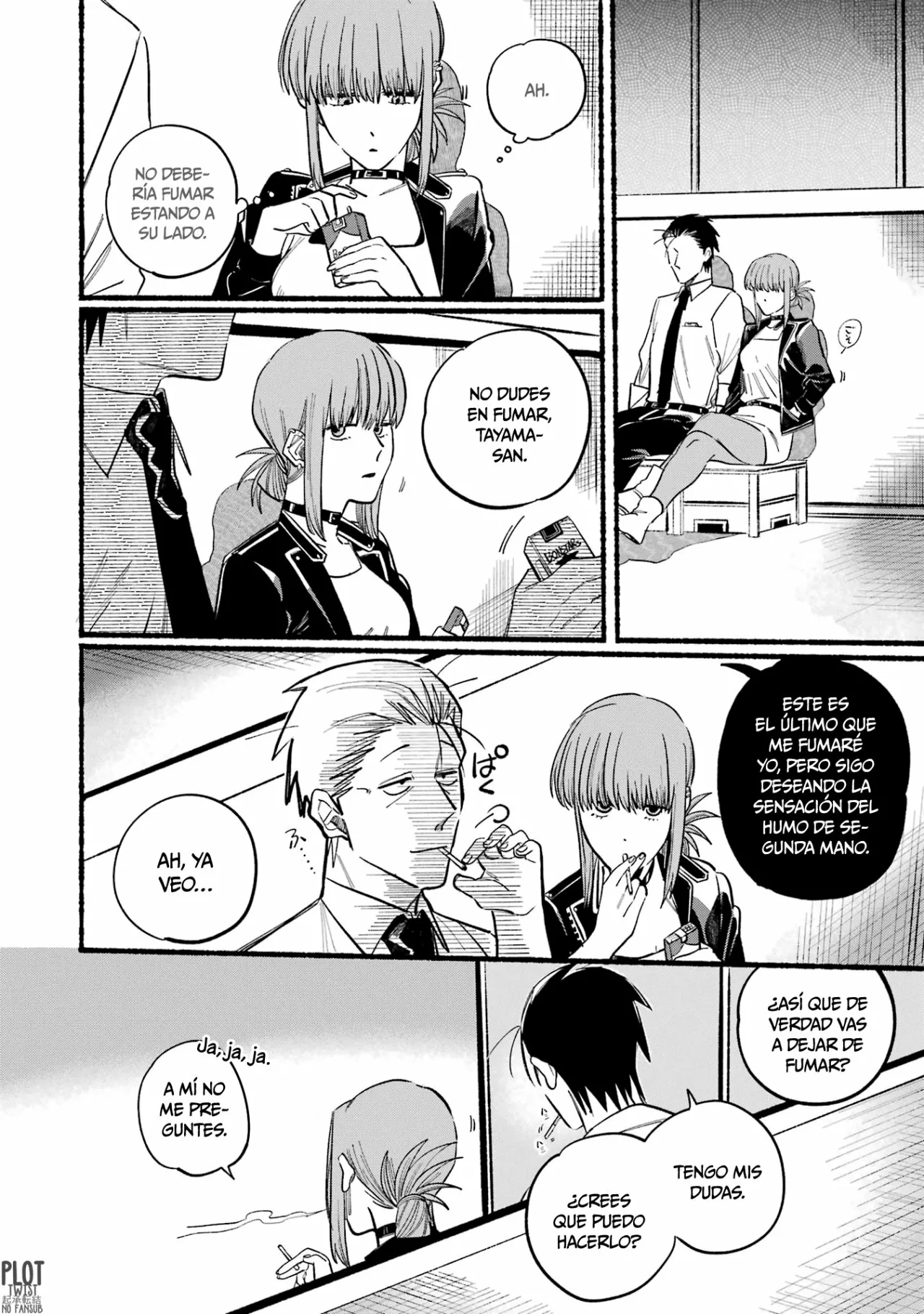 Super no Ura de Yani Suu Futari Capítulo 16 - Page 9