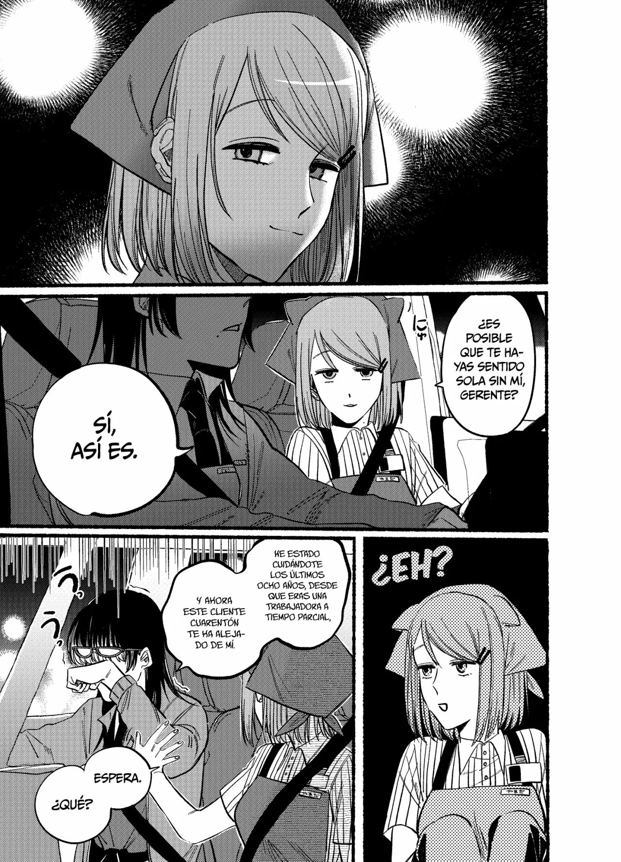 Super no Ura de Yani Suu Futari Capítulo 17 - Page 6