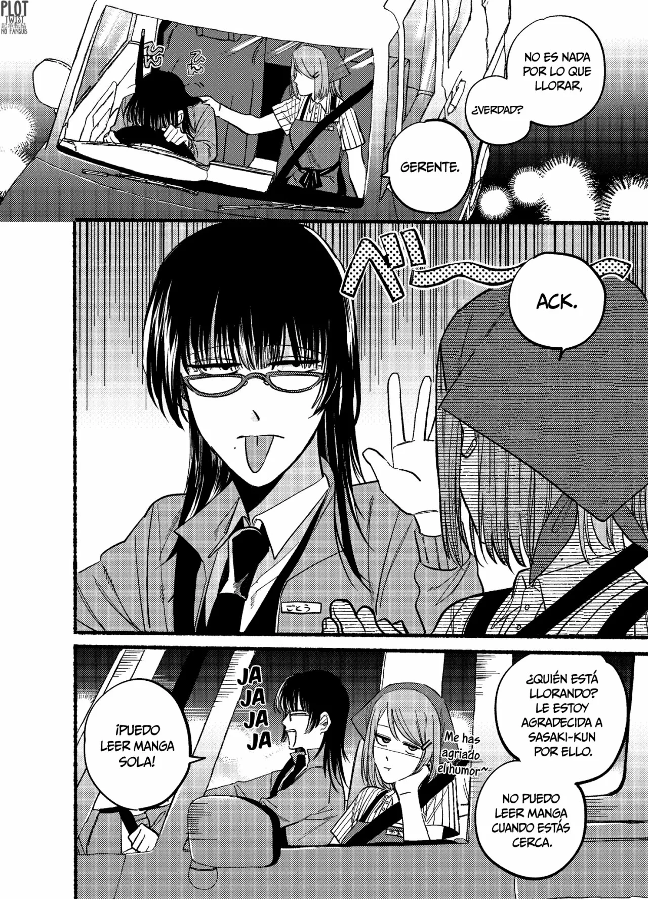 Super no Ura de Yani Suu Futari Capítulo 17 - Page 7