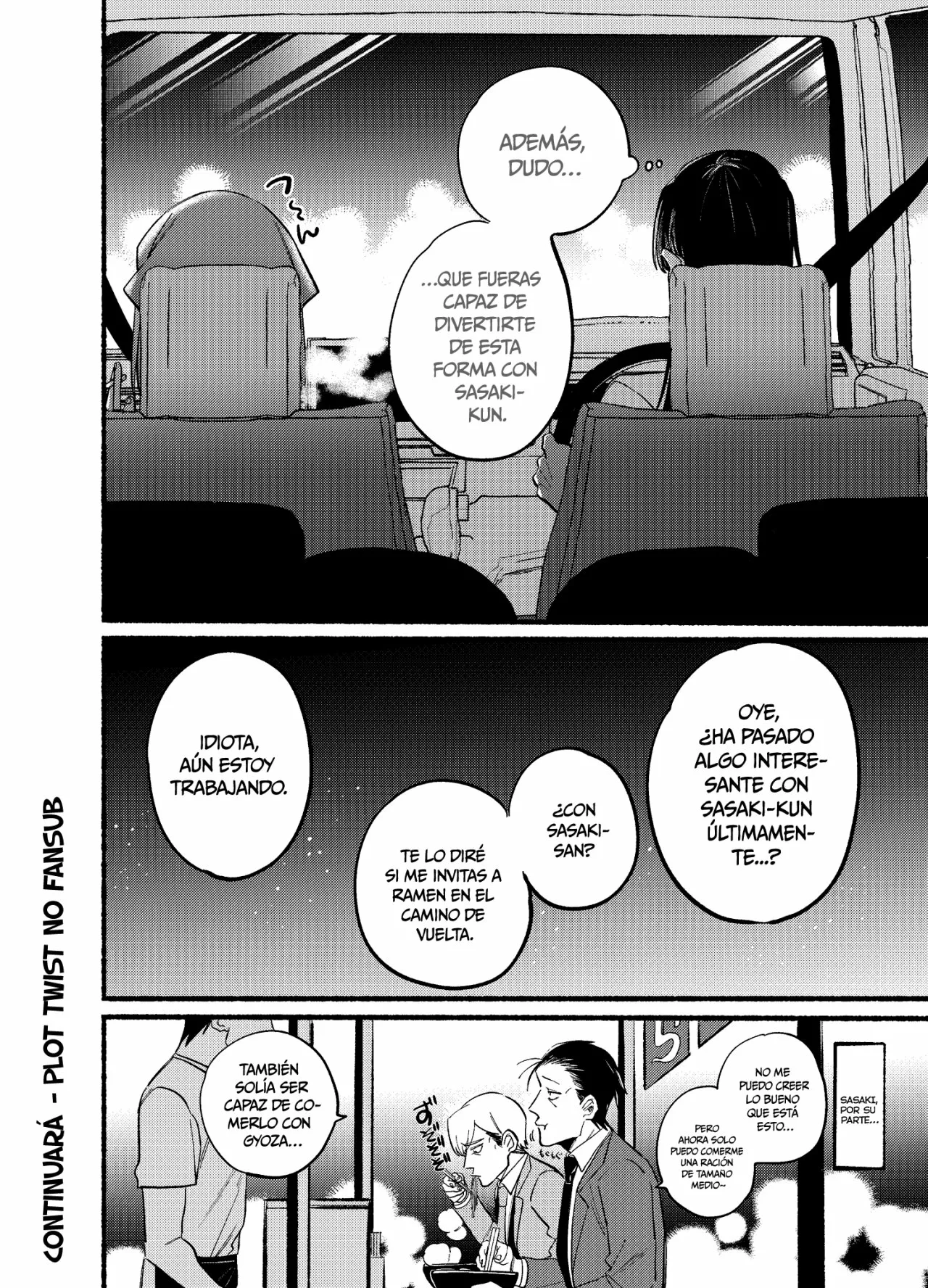 Super no Ura de Yani Suu Futari Capítulo 17 - Page 9