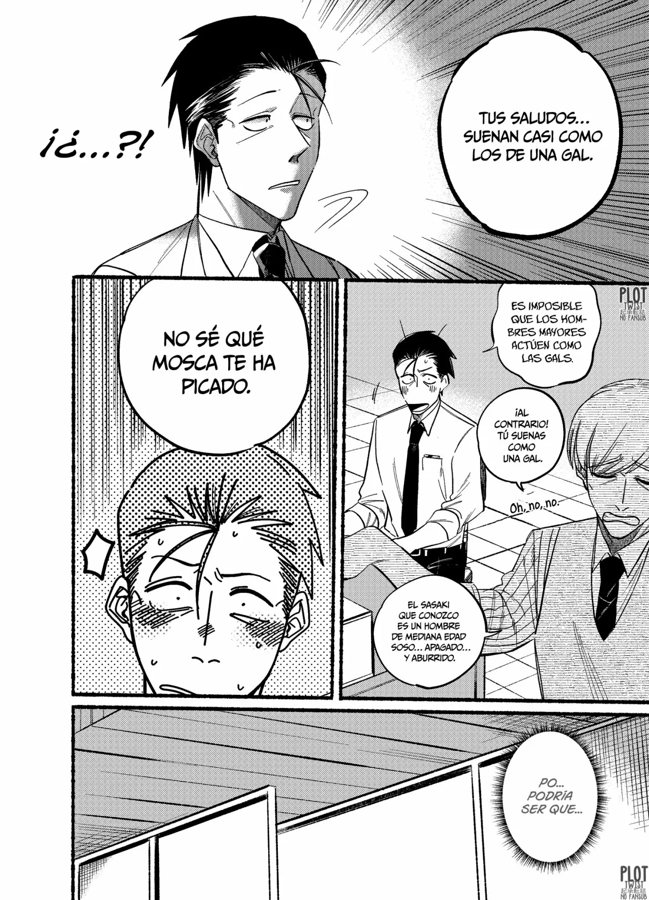 Super no Ura de Yani Suu Futari Capítulo 18 - Page 3