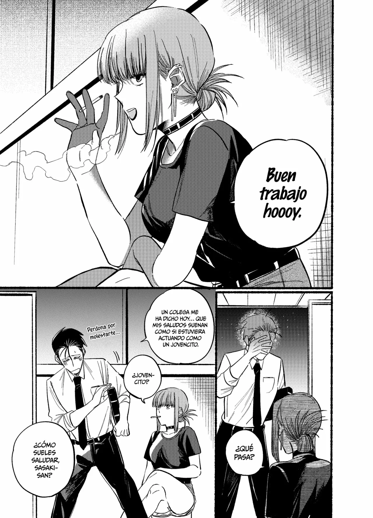 Super no Ura de Yani Suu Futari Capítulo 18 - Page 4