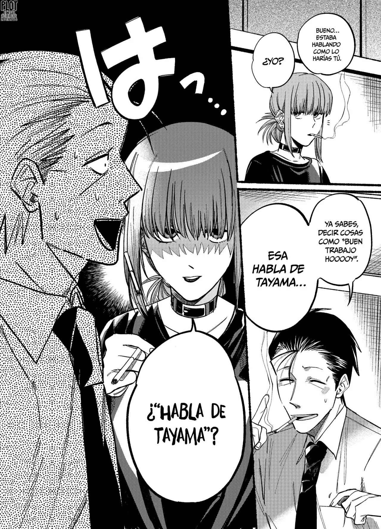 Super no Ura de Yani Suu Futari Capítulo 18 - Page 5