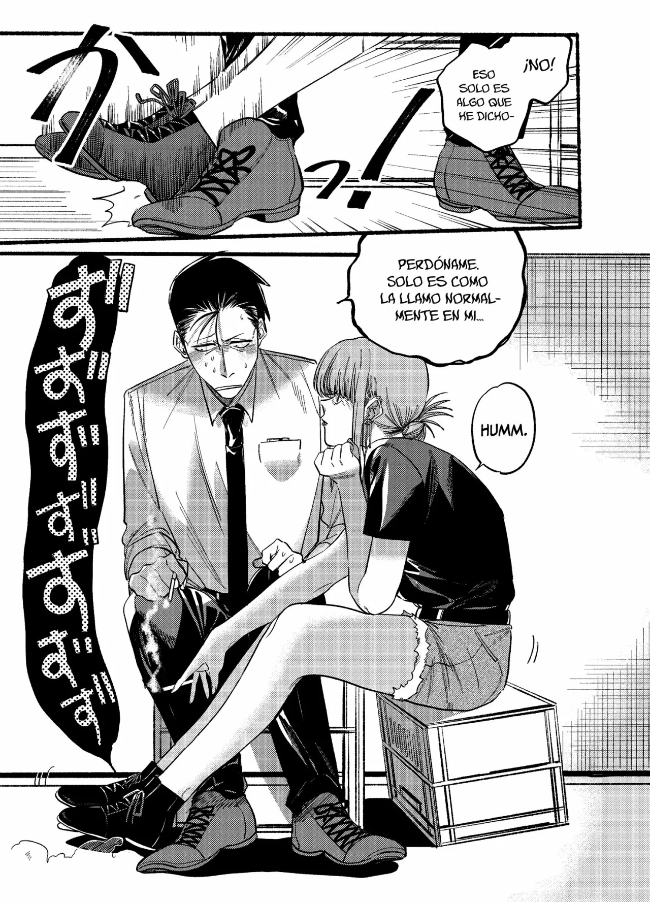 Super no Ura de Yani Suu Futari Capítulo 18 - Page 6