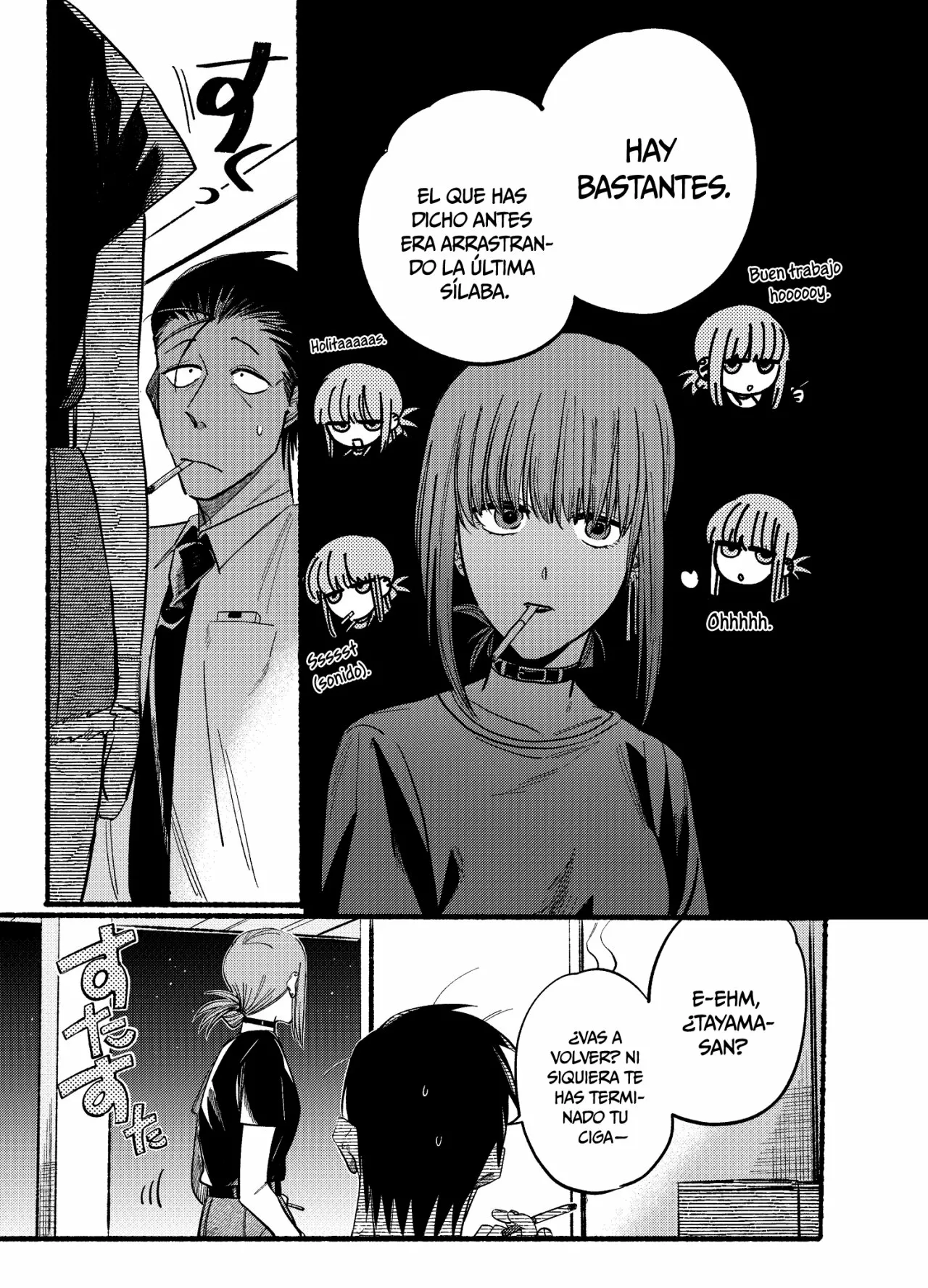 Super no Ura de Yani Suu Futari Capítulo 18 - Page 8