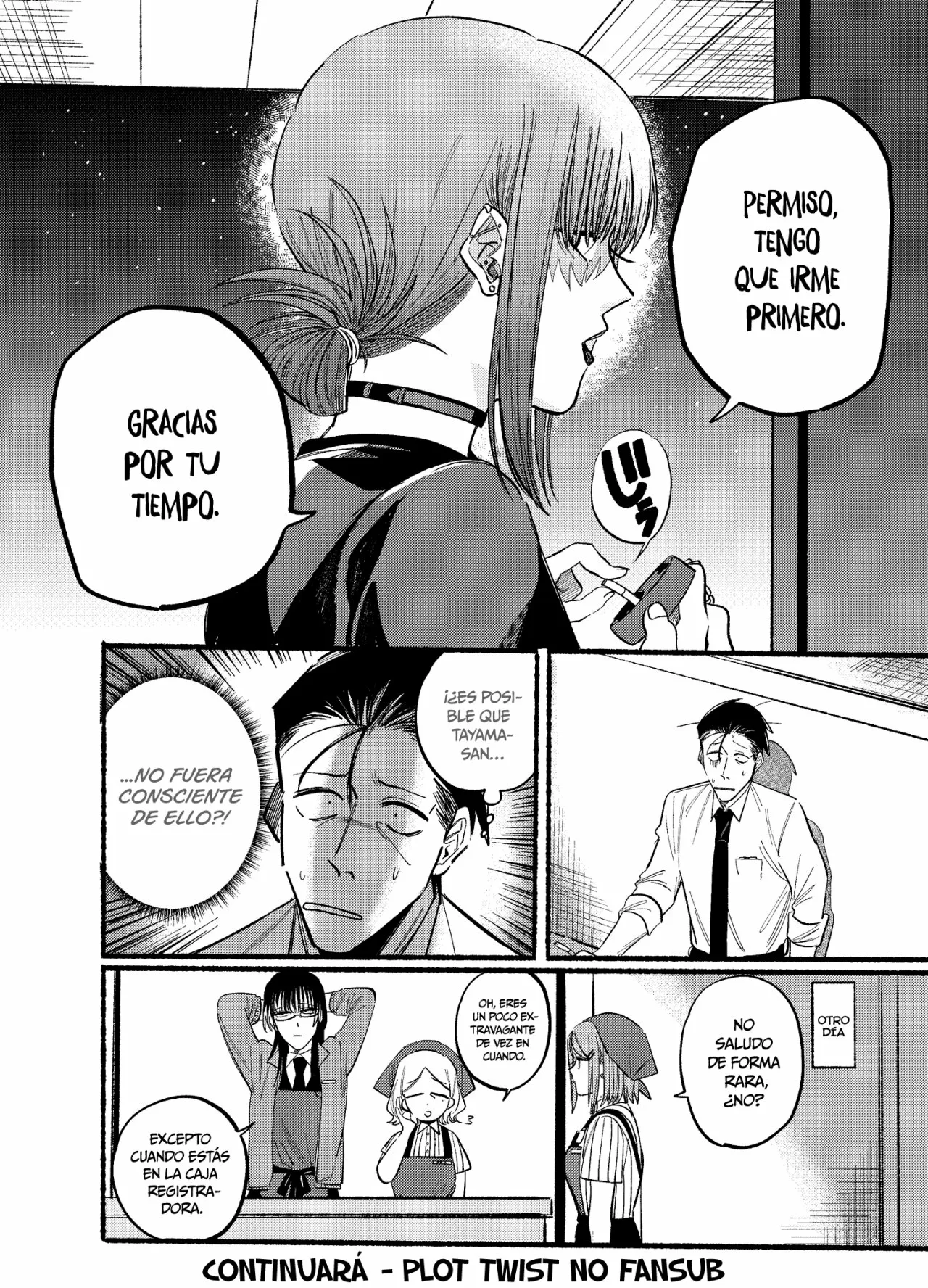 Super no Ura de Yani Suu Futari Capítulo 18 - Page 9