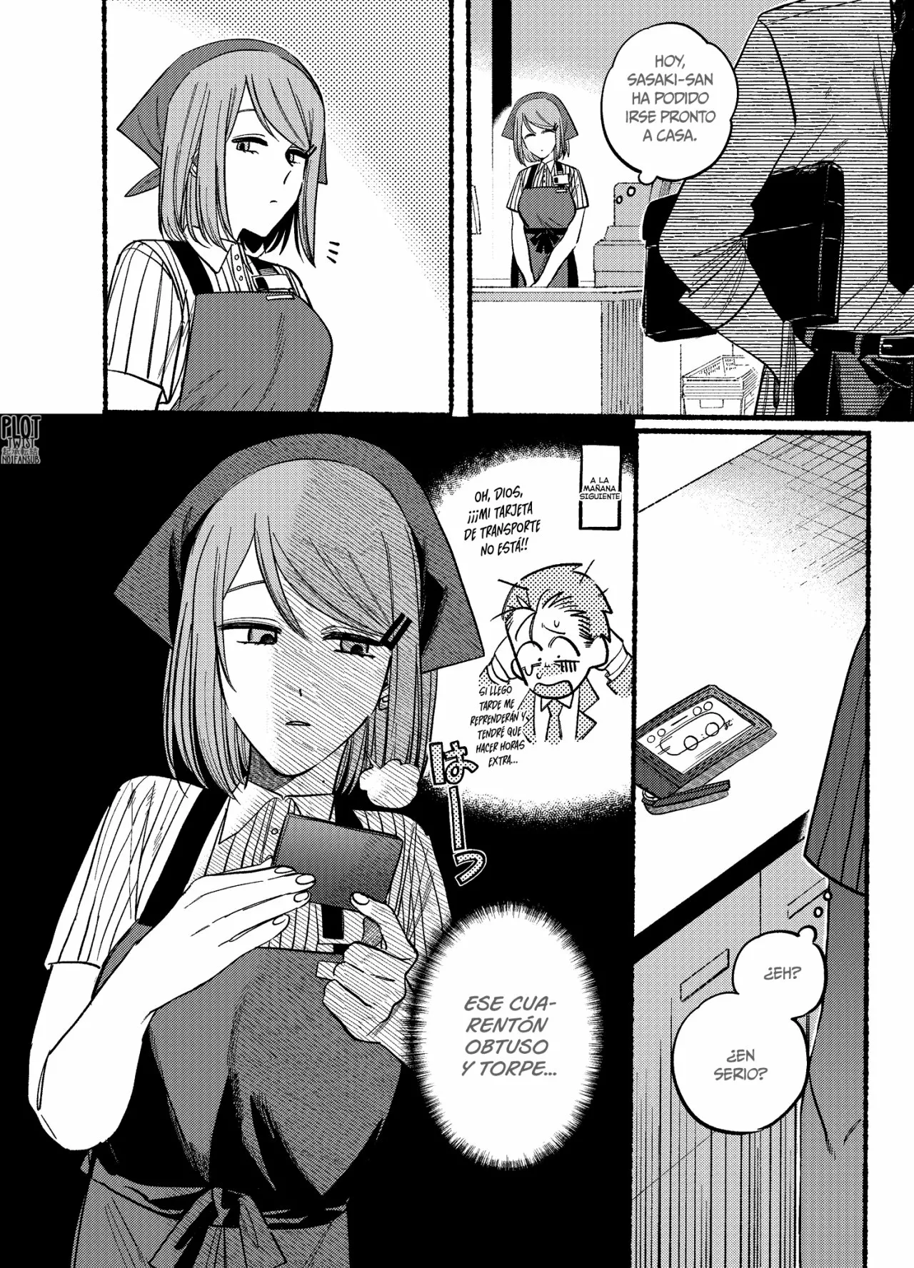Super no Ura de Yani Suu Futari Capítulo 19 - Page 3