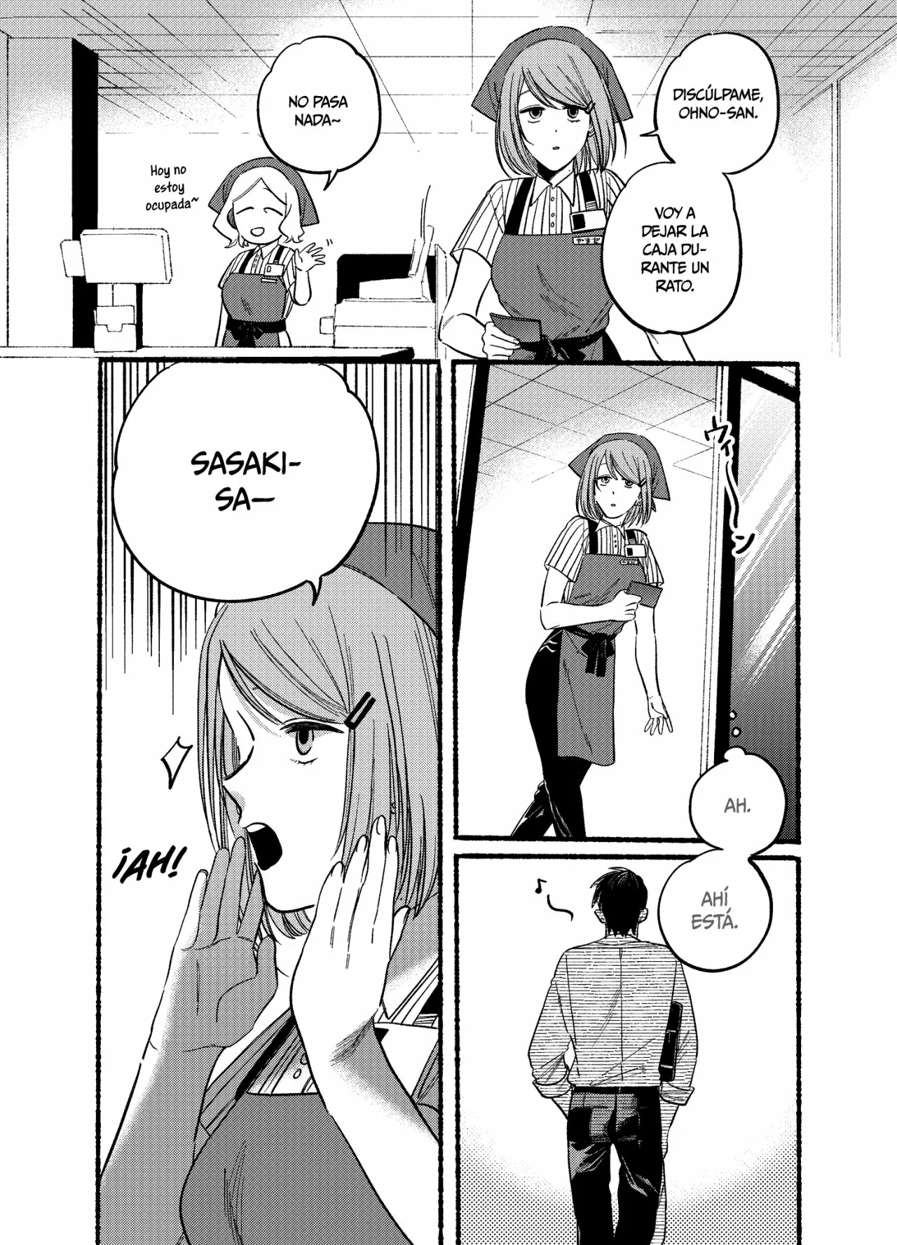 Super no Ura de Yani Suu Futari Capítulo 19 - Page 4