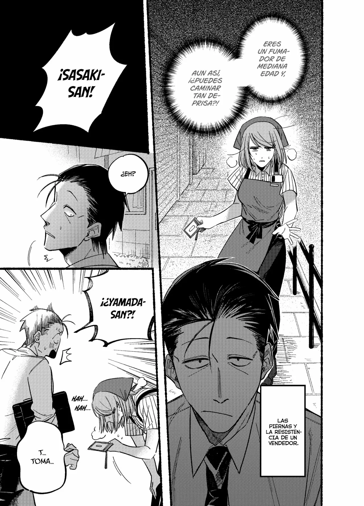 Super no Ura de Yani Suu Futari Capítulo 19 - Page 6