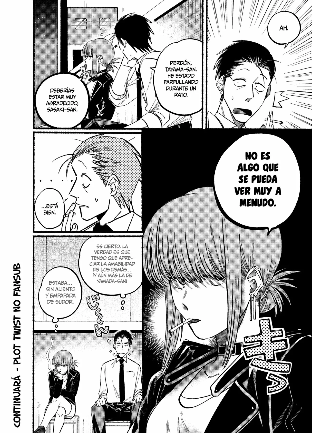 Super no Ura de Yani Suu Futari Capítulo 19 - Page 9
