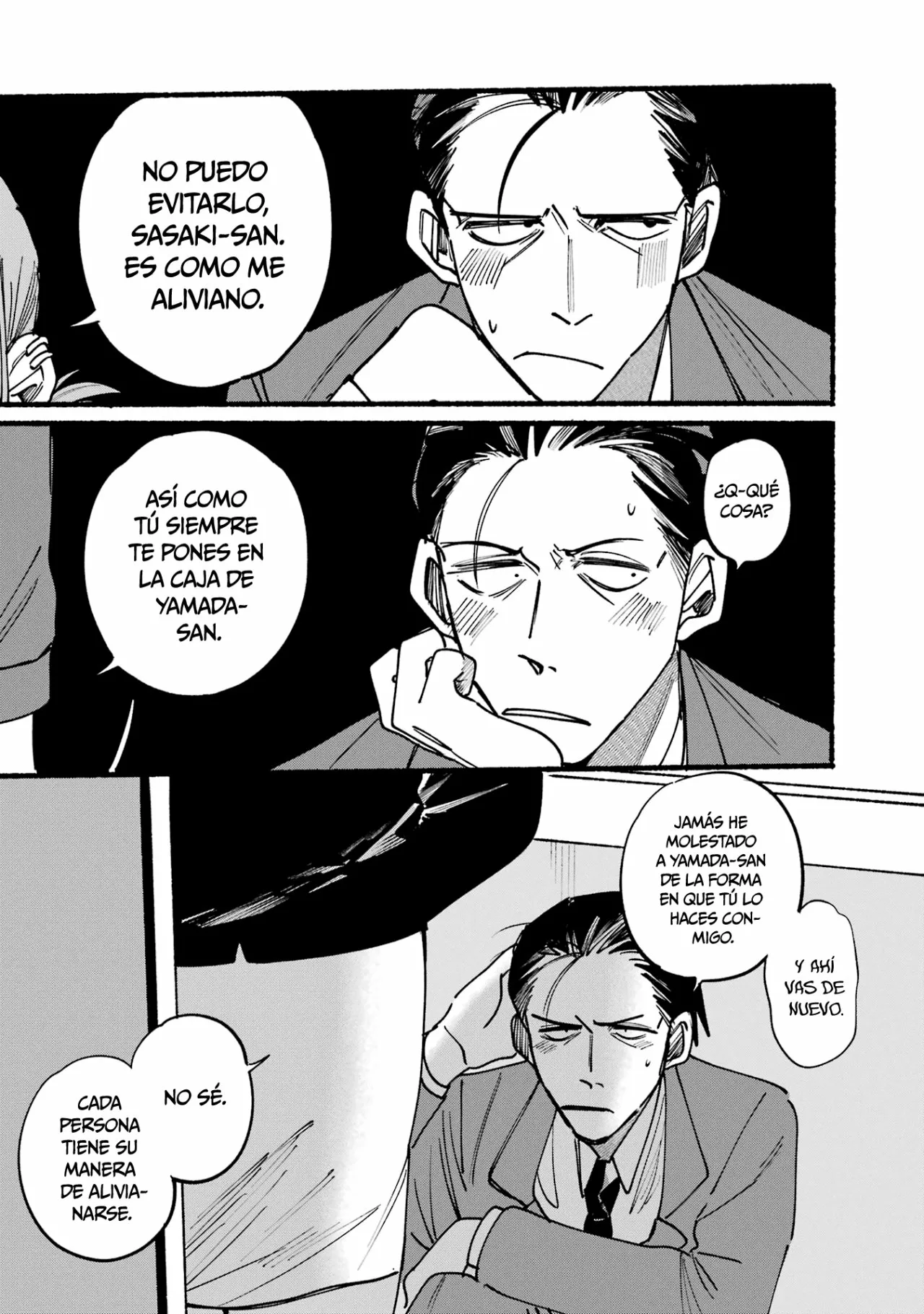 Super no Ura de Yani Suu Futari Capítulo 2 - Page 10