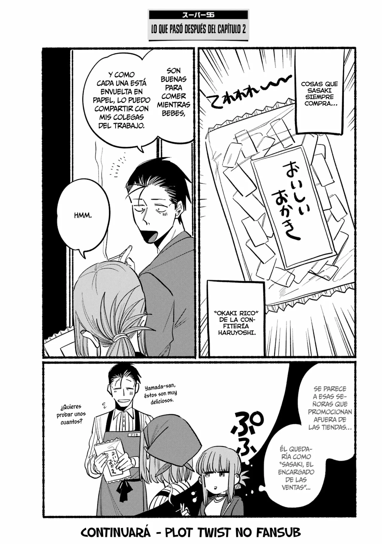 Super no Ura de Yani Suu Futari Capítulo 2 - Page 15