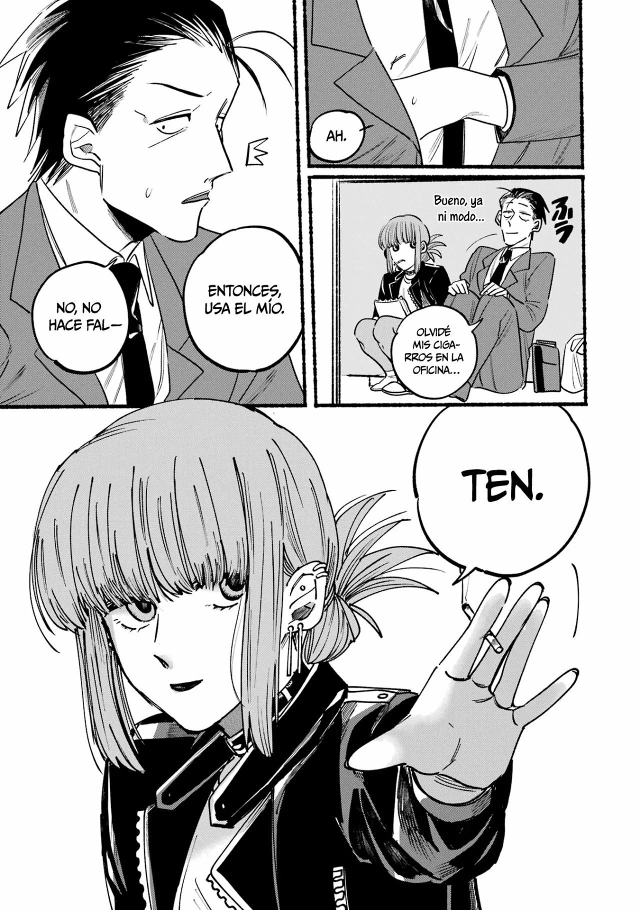 Super no Ura de Yani Suu Futari Capítulo 2 - Page 8