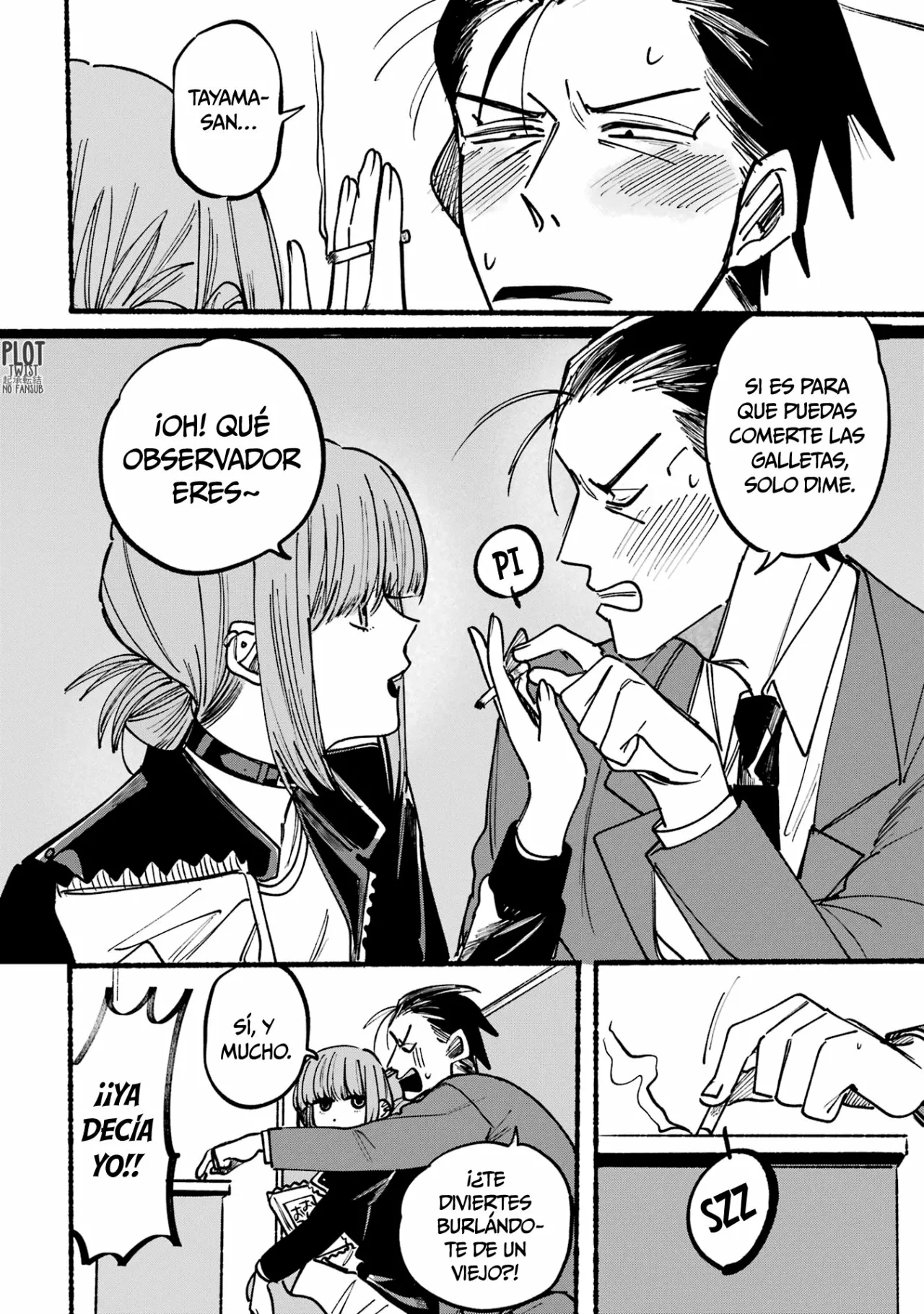 Super no Ura de Yani Suu Futari Capítulo 2 - Page 9