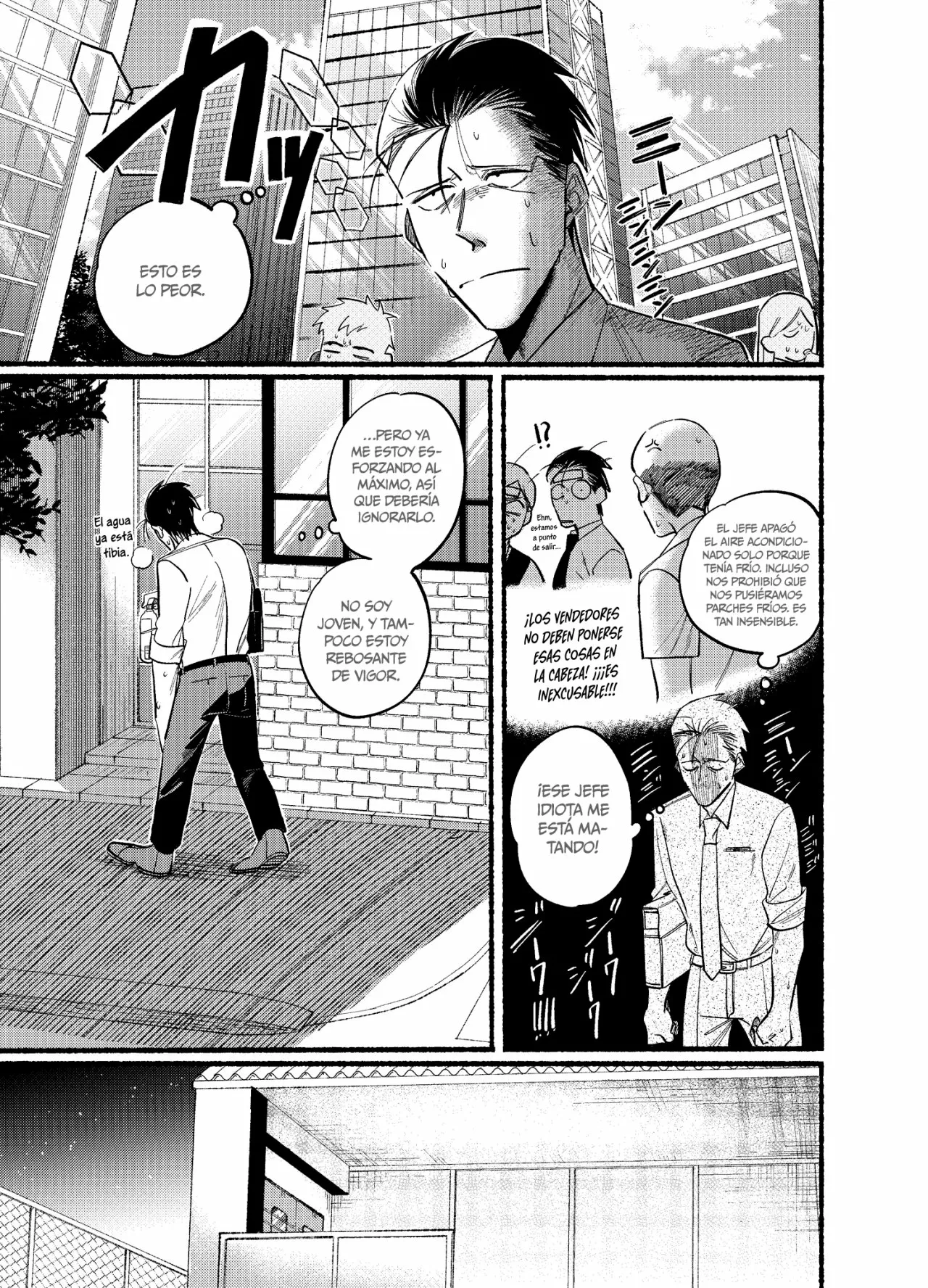Super no Ura de Yani Suu Futari Capítulo 20 - Page 2